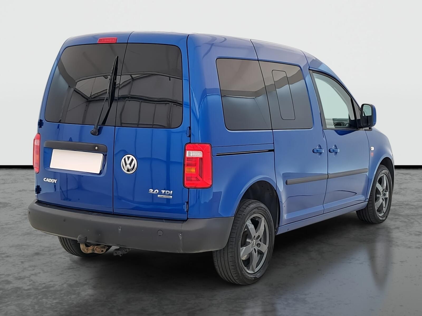 Volkswagen Caddy, 2.0 TDI, 5Míst, Klima, Automat - fotka 5
