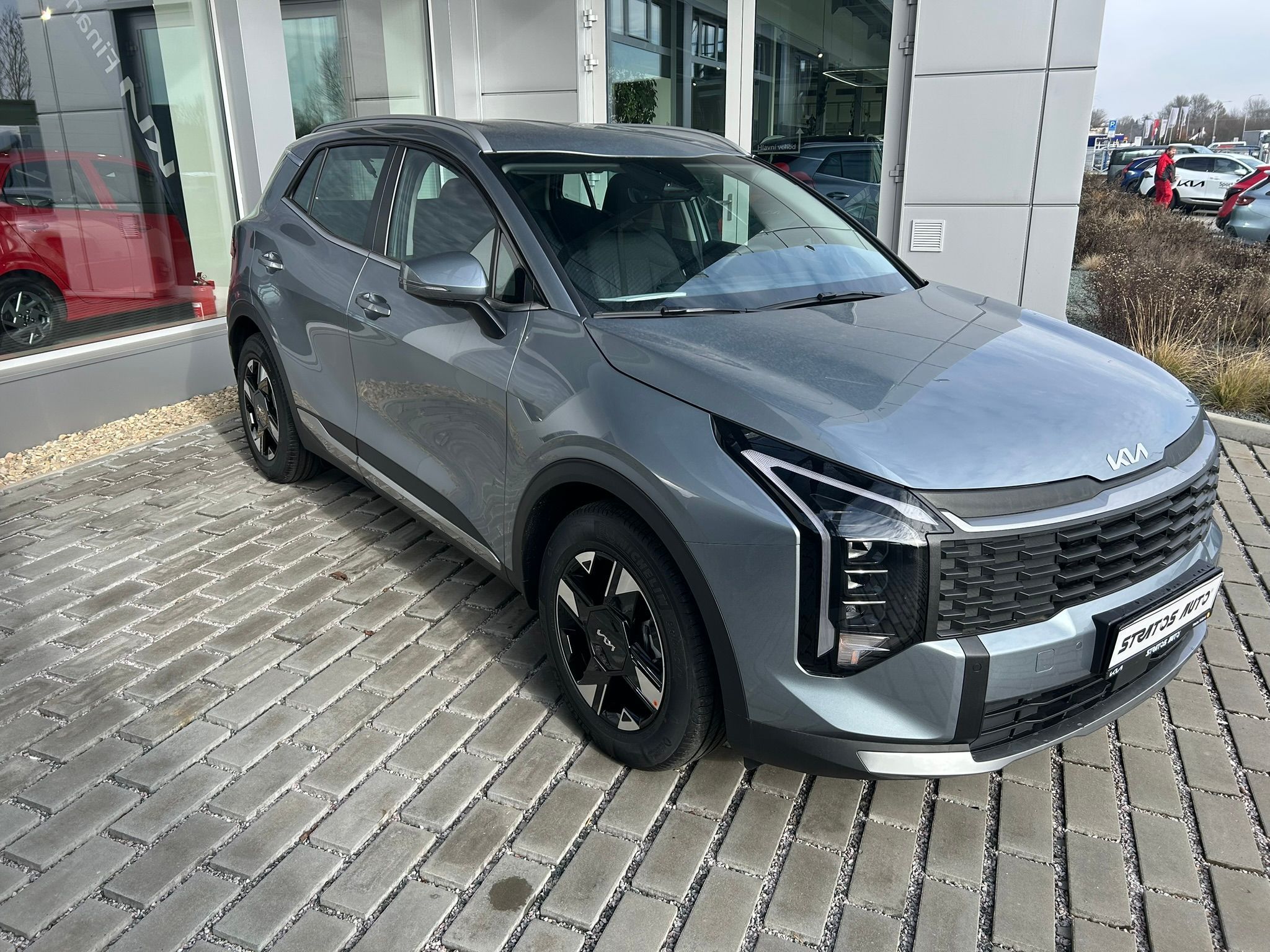 Kia Sportage, Sportage 1,6T-GDi  4x2 COMFORT - fotka 3