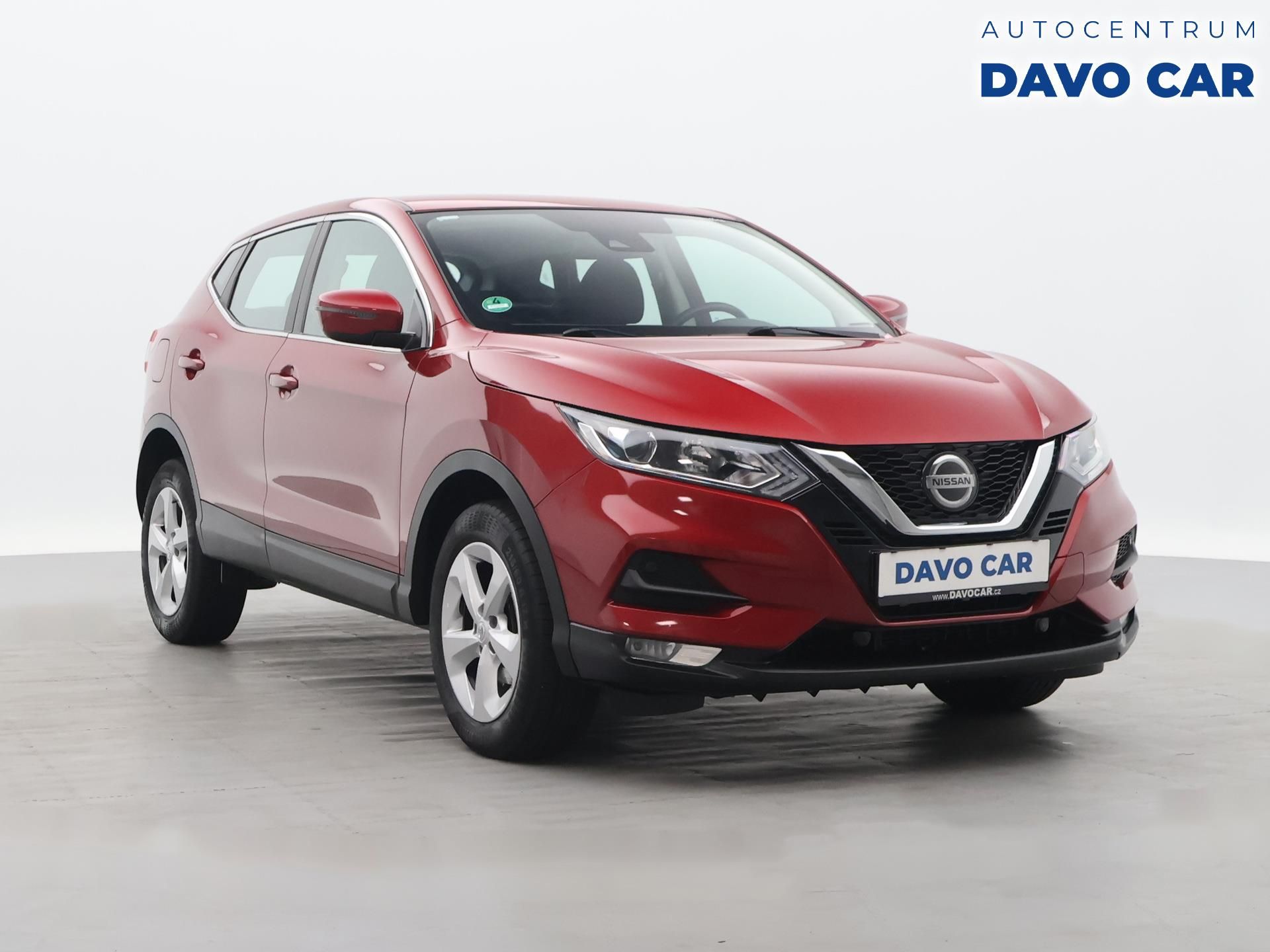 Nissan Qashqai, 1,3 DIG-T 116 kW DCT WEBASTO