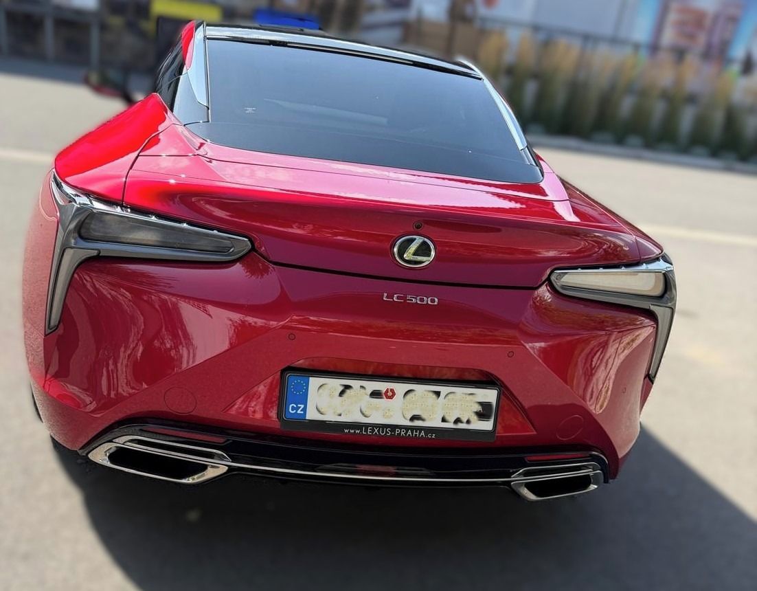 Lexus LC 500, Lexus LC, AD Kupé - fotka 6