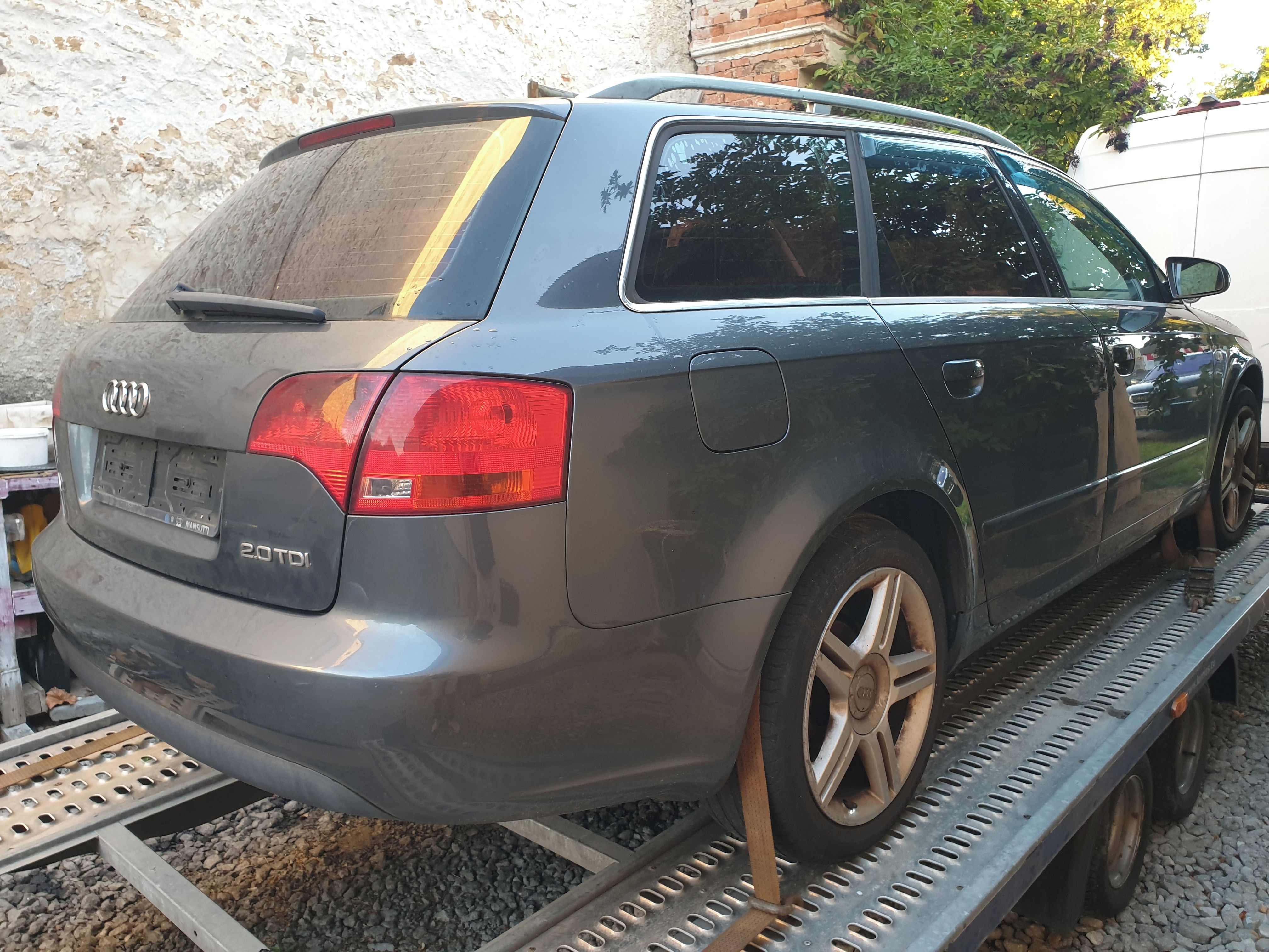 Audi A4, 2.0 TDI, 103kW,-BEZ KOROZE - fotka 4