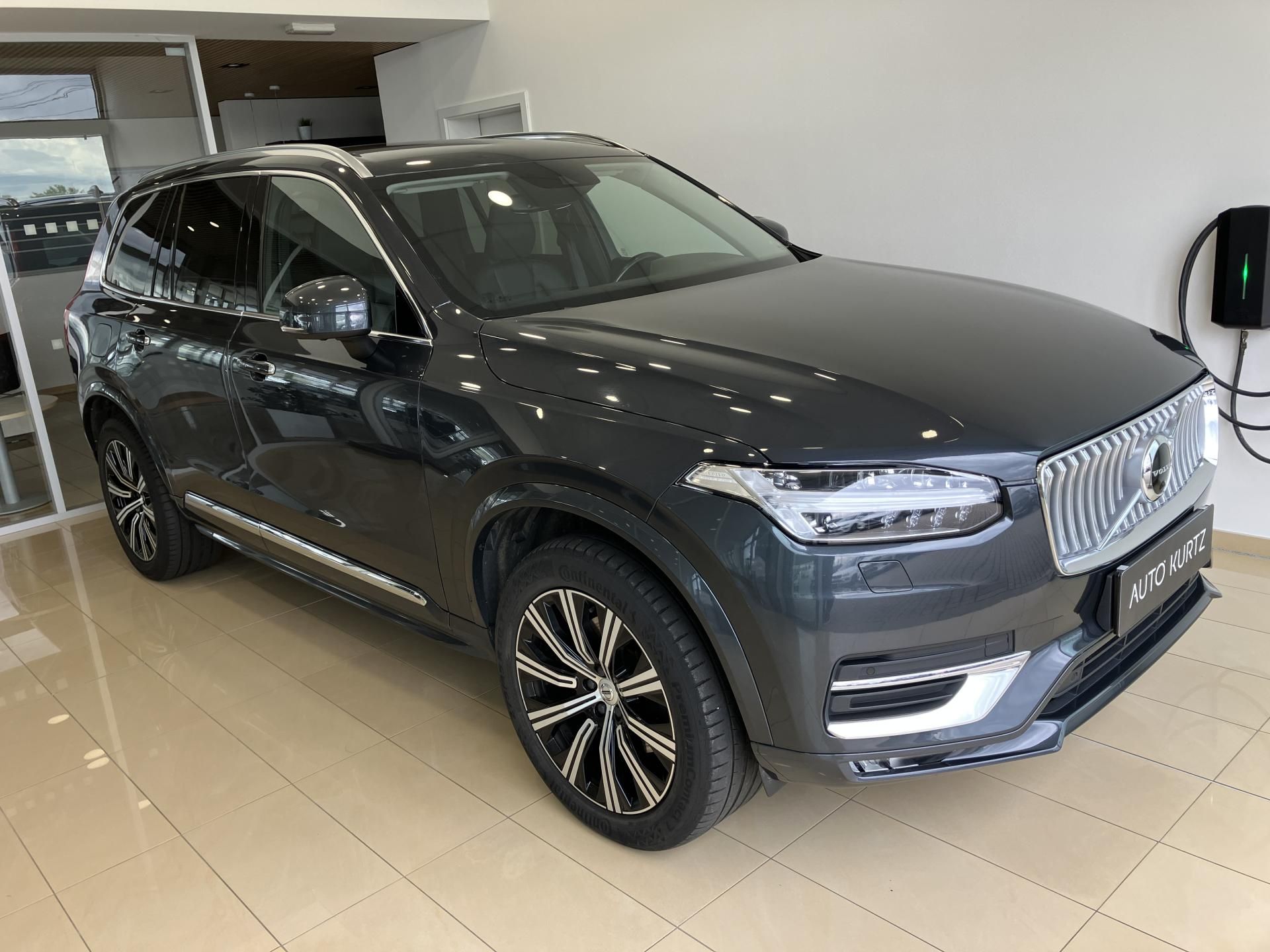 Volvo XC90, B5 AWD INSCRIPTION AT8, ČR