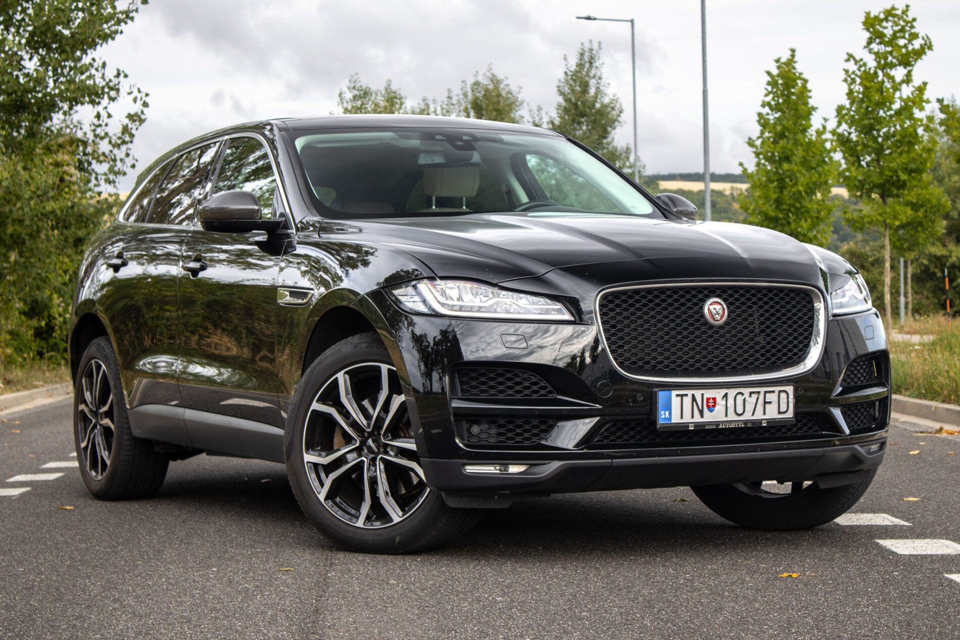 Jaguar F-Pace - fotka 3