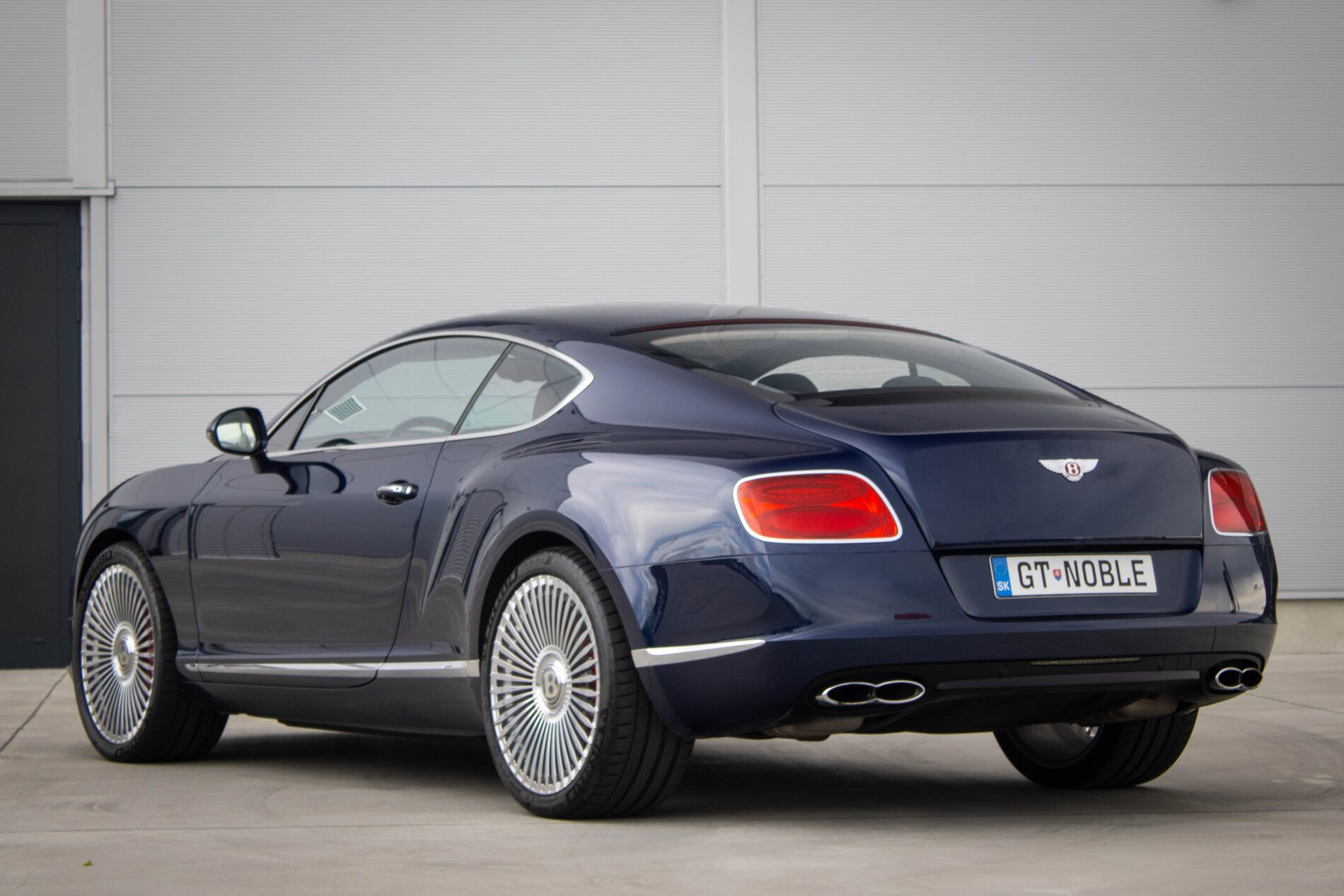 Bentley Continental GT - fotka 4