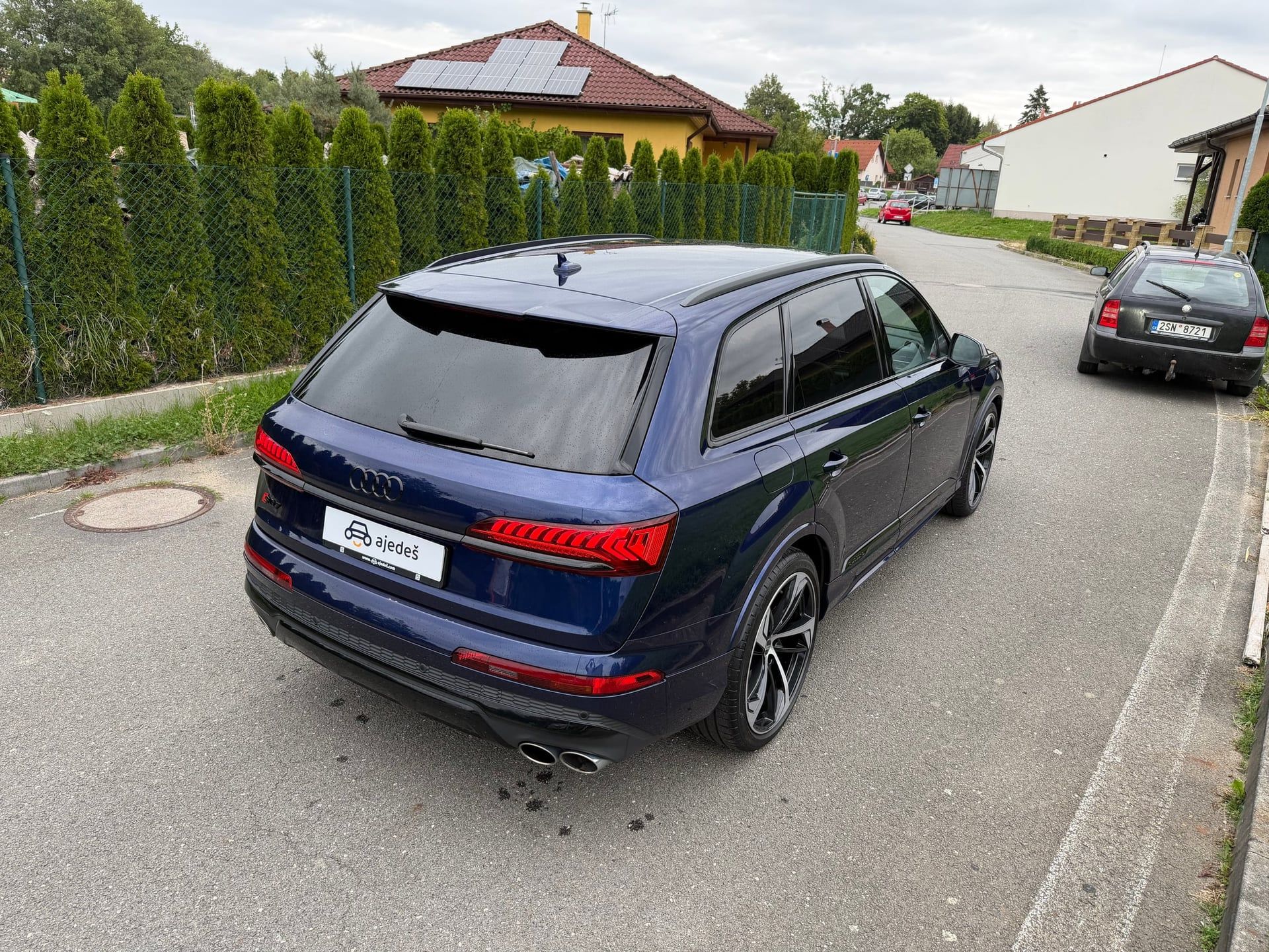 Audi SQ7, 4.0 TFSI quattro/ČR-1.majitel - fotka 5