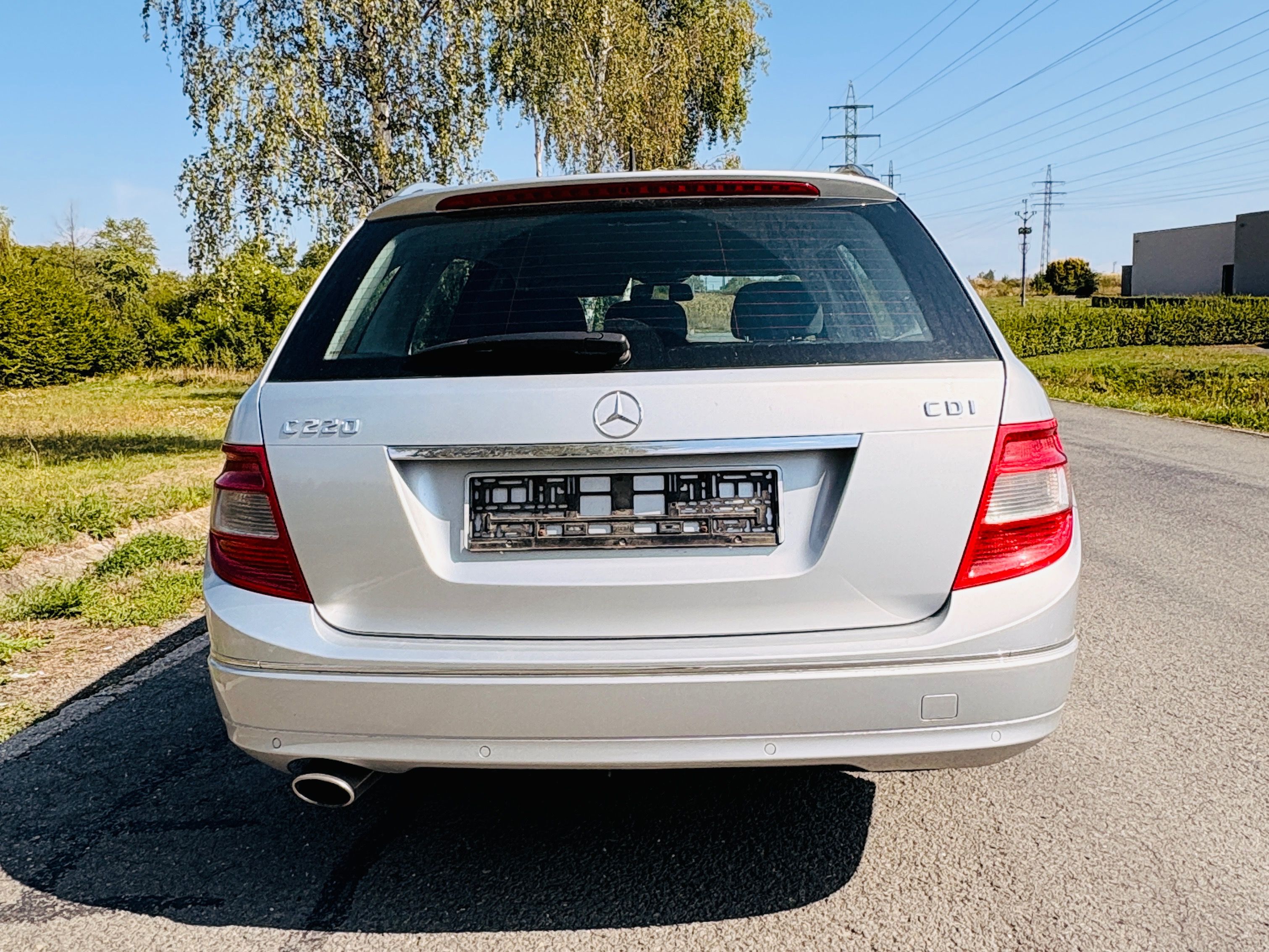 Mercedes-Benz Třídy C, Mercedes Benz C, 220 CDI - fotka 6
