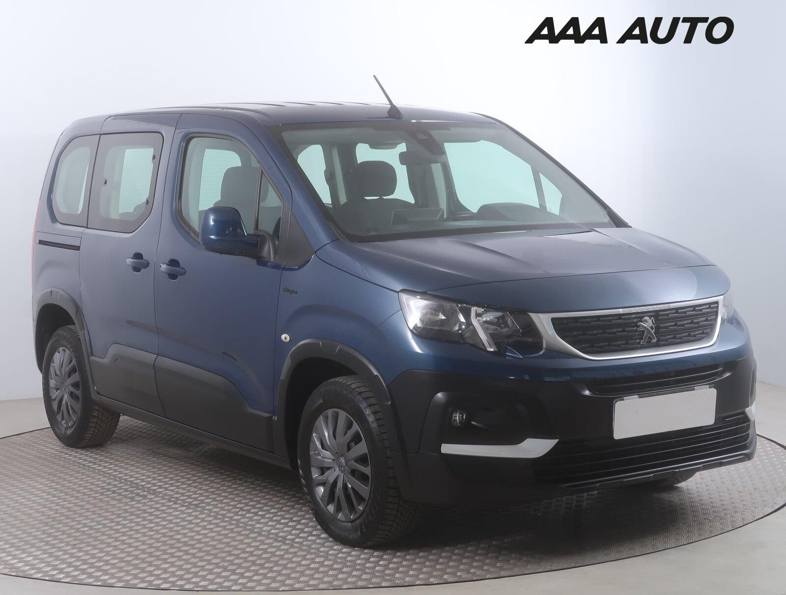 Peugeot Rifter, 1.5 BlueHDi, Allure, 5Míst, ČR
