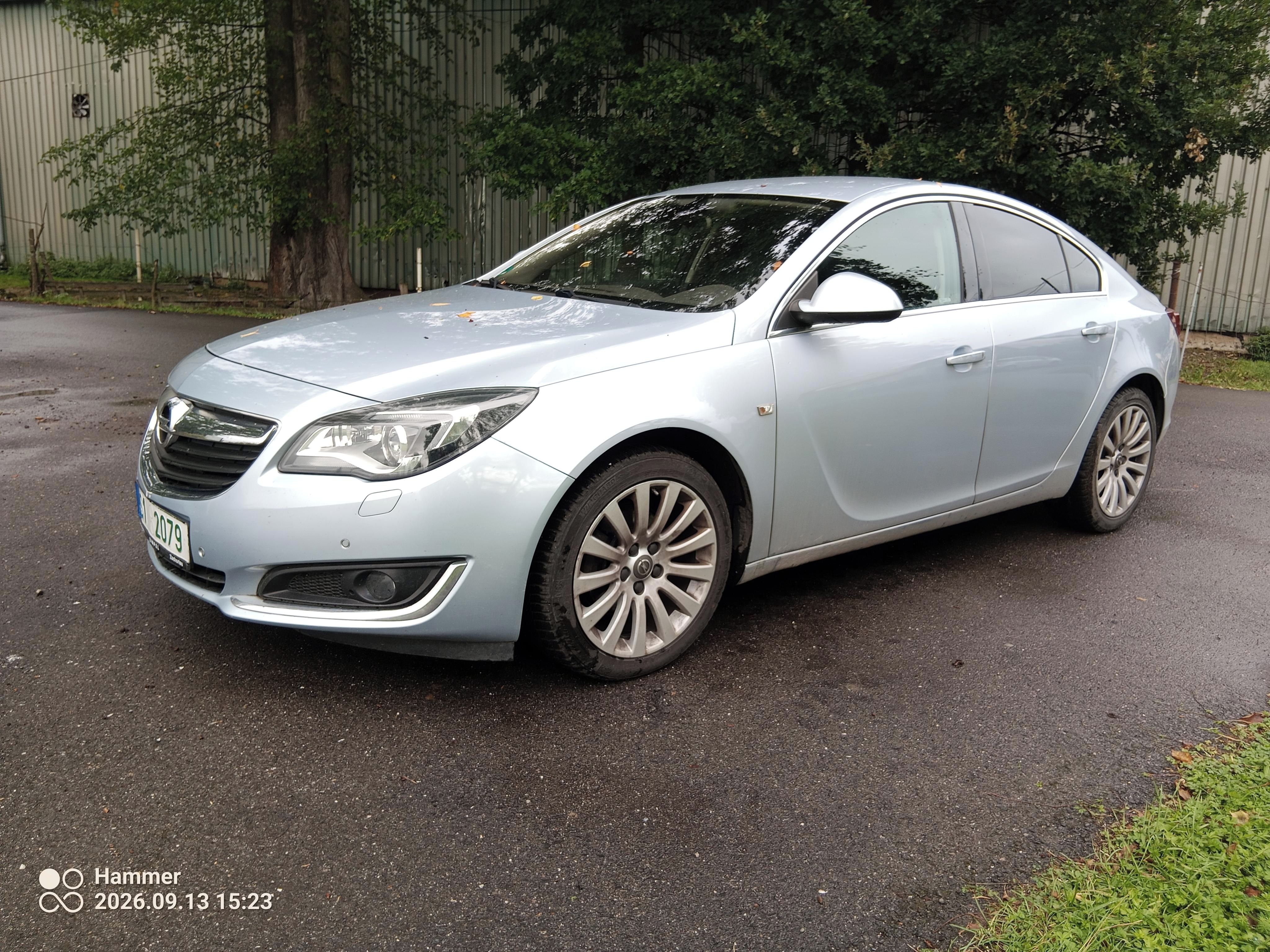 Opel Insignia, 1.6 T 125 Kw - fotka 5