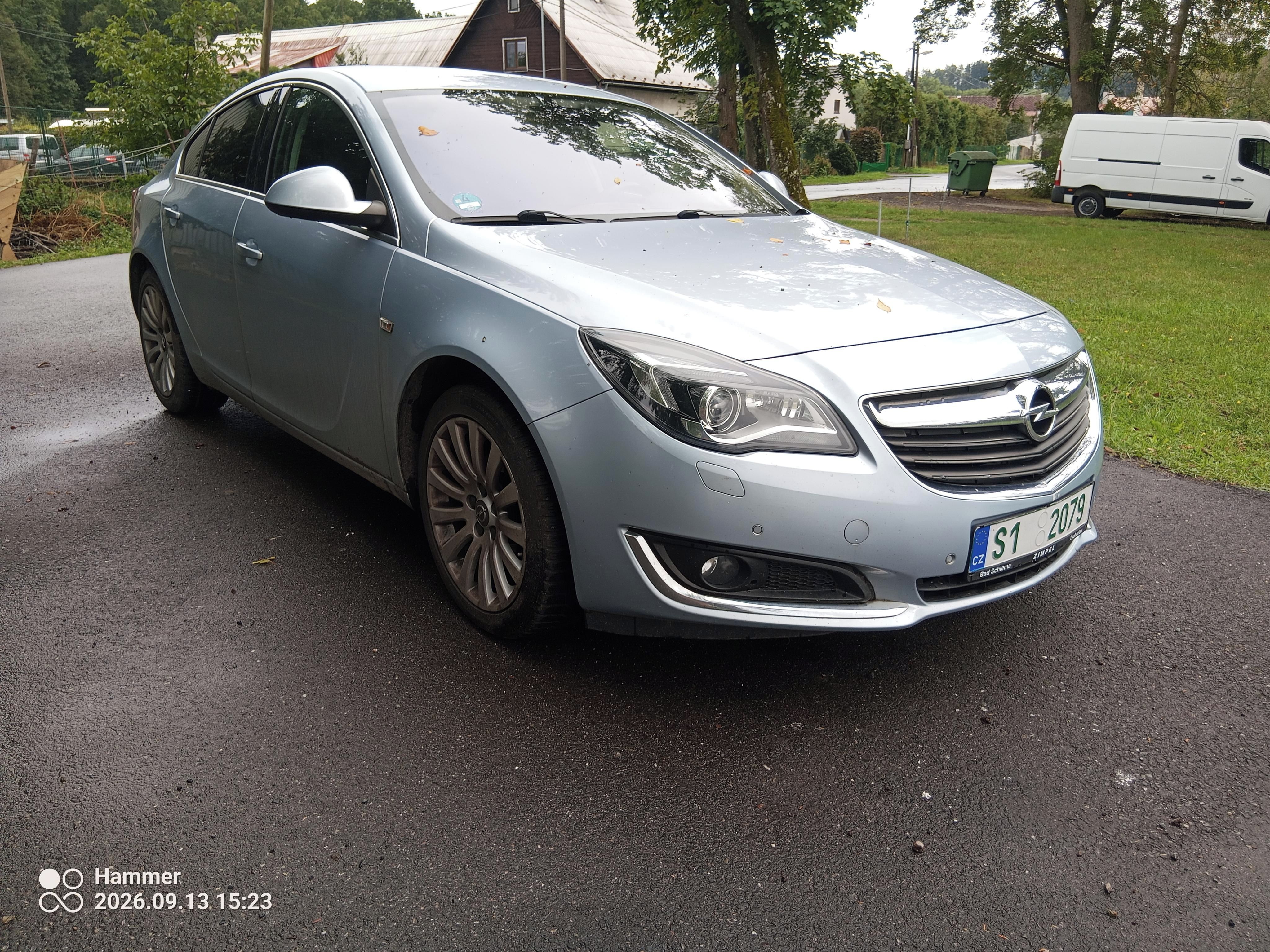 Opel Insignia, 1.6 T 125 Kw - fotka 2