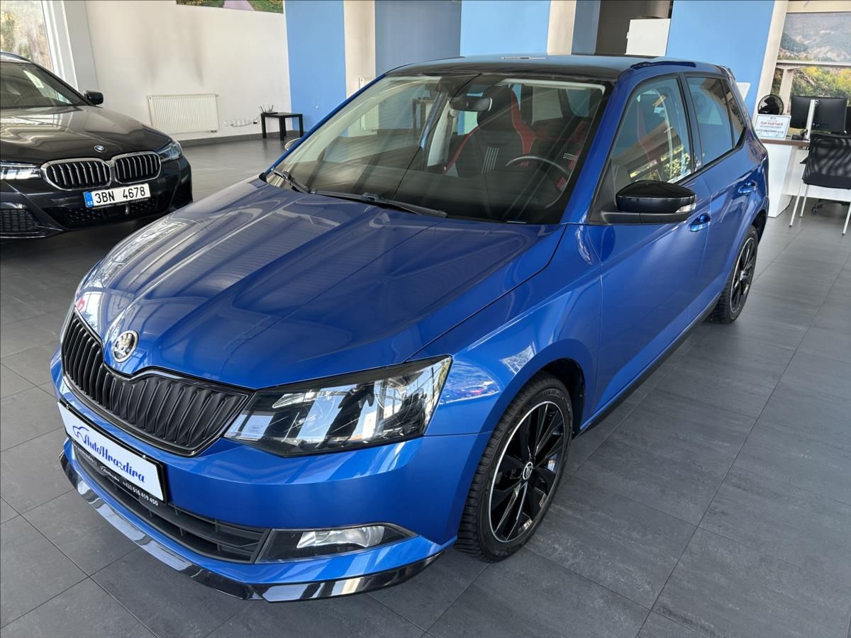 Škoda Fabia, 1,2   TSI,MONTE-CARLO,2.MAJITE - fotka 3