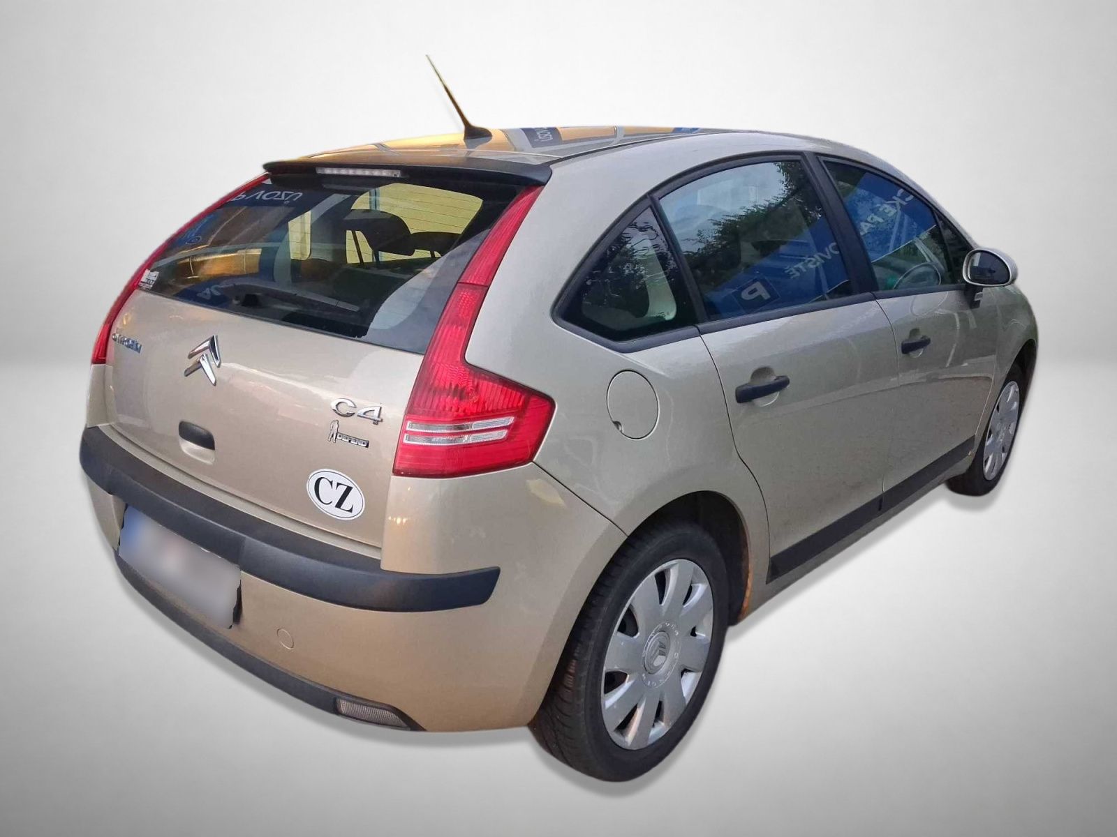 Citroën C4, 1.6 16V, Serv.kniha - fotka 2