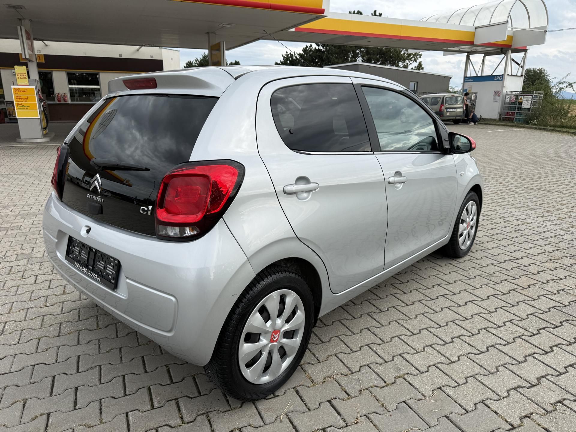 Citroën C1, 1.2 5dv.   40tkm ! - fotka 4