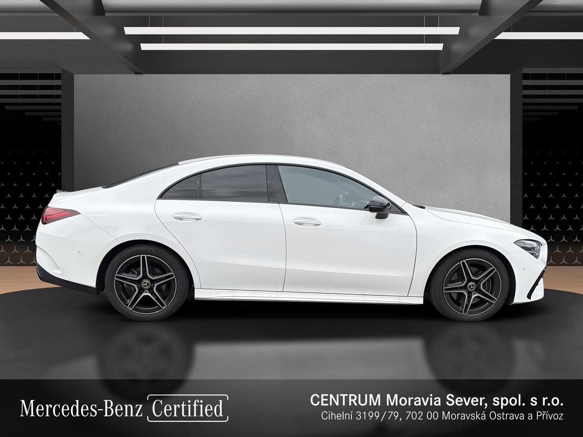 Mercedes-Benz CLA, 200 kupé - fotka 6