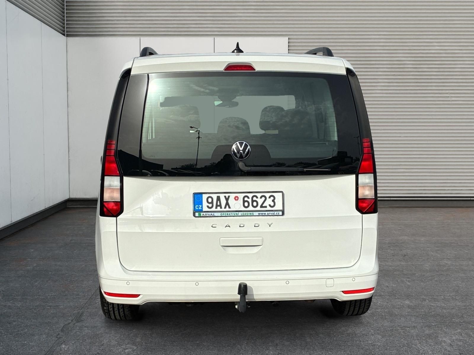Volkswagen Caddy, LIFE 2.0TDI 75kW CZ DPH - fotka 5