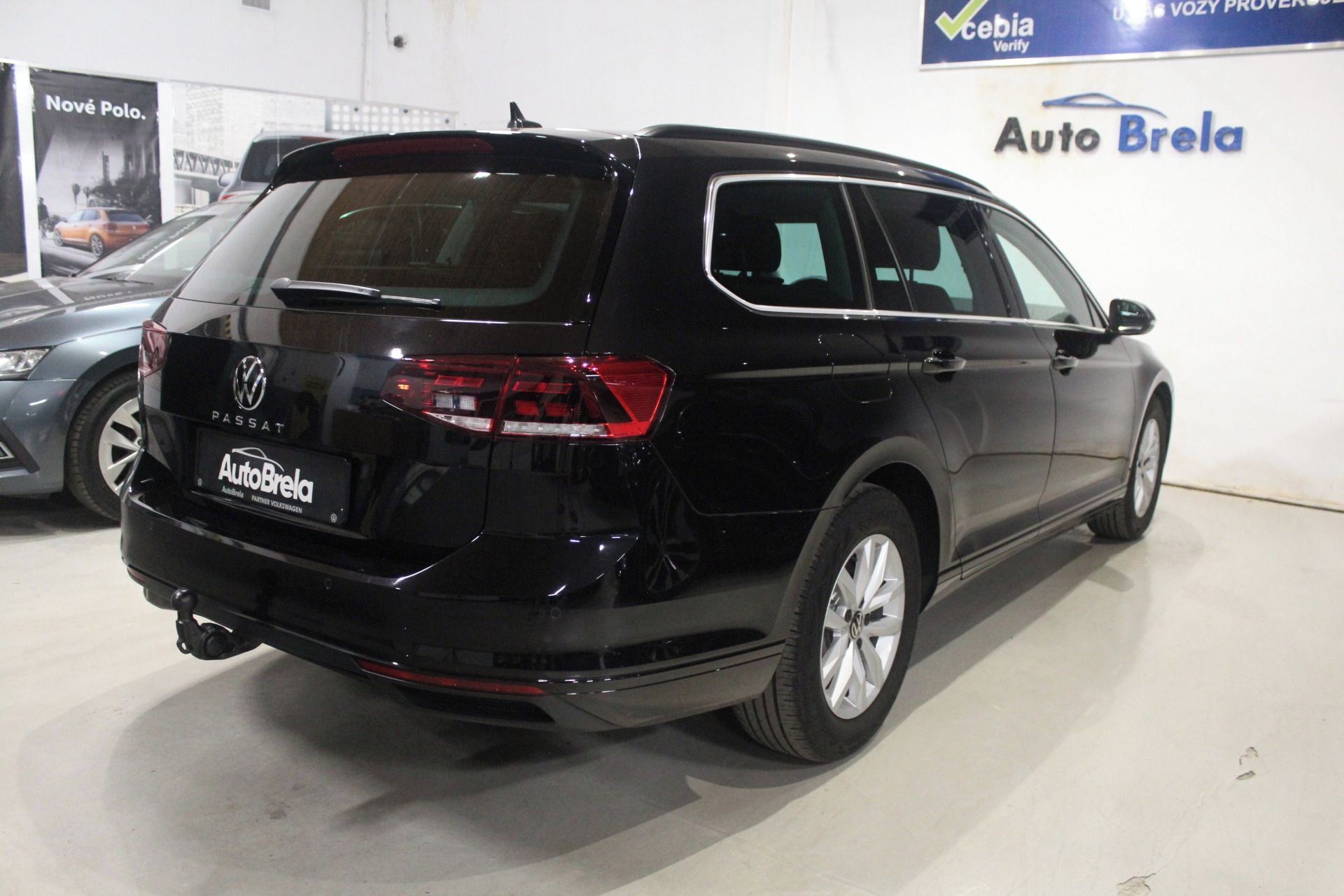 Volkswagen Passat, 110kW, Tažné, Nezávislé topení - fotka 5