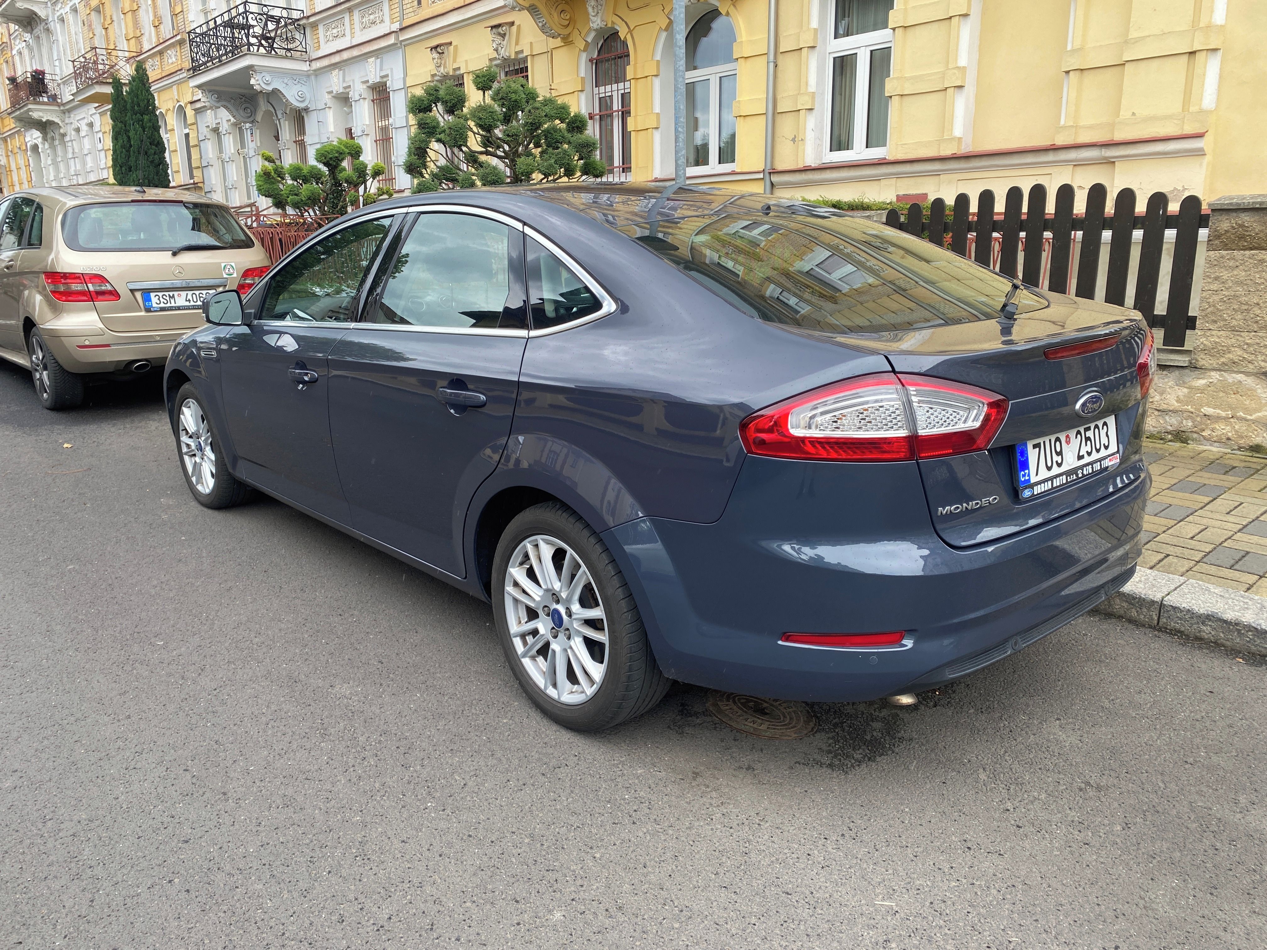 Ford Mondeo, Ford Mondeo 2.0 120kW Titanium - fotka 5