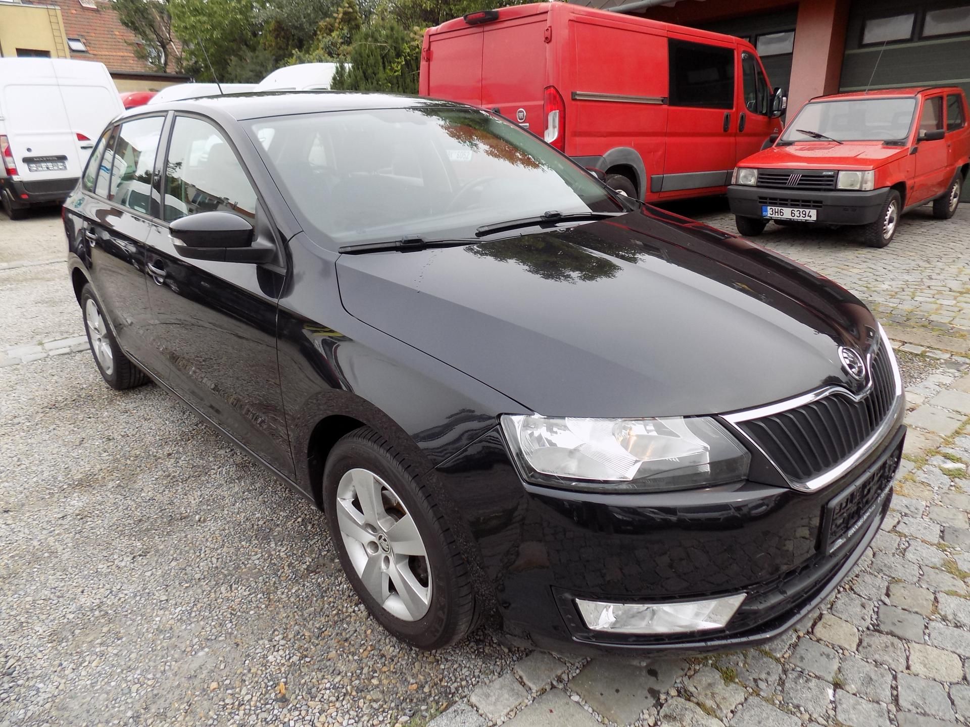 Škoda Rapid, 1,2 TSI 66 KW AUTO/AC, TEMP. - fotka 6