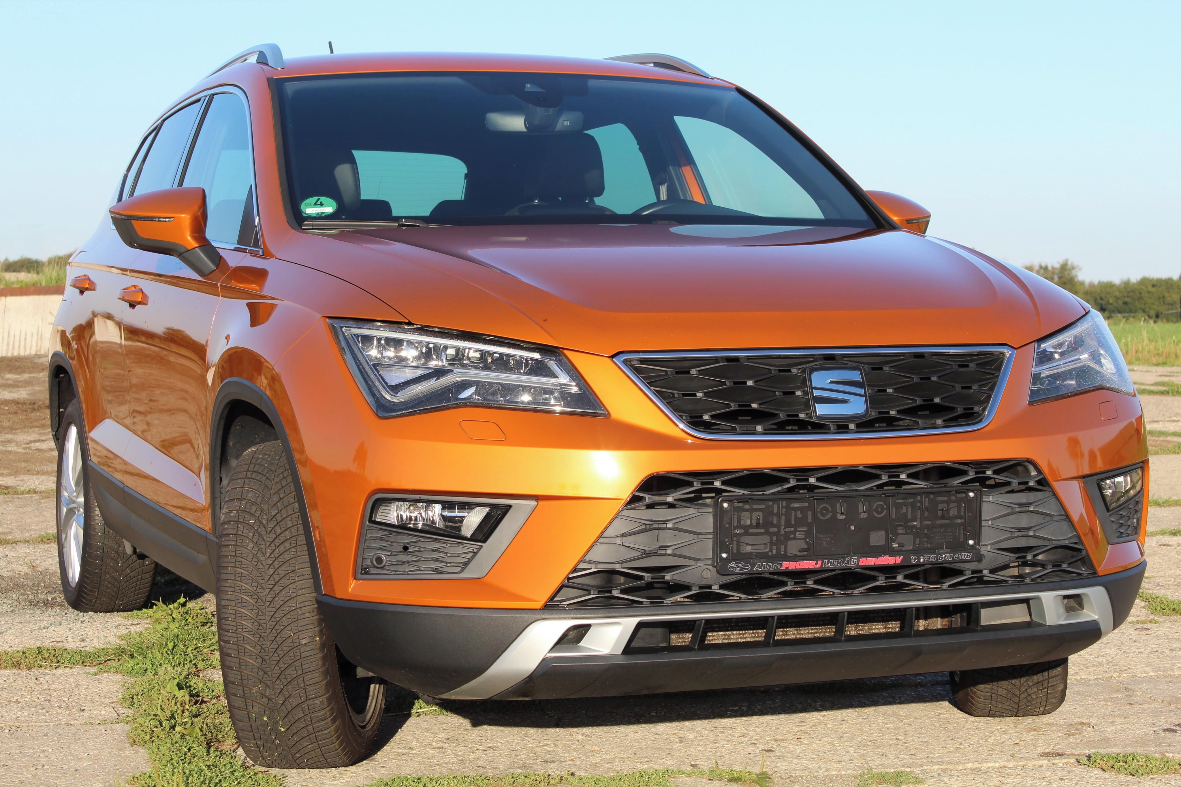 Seat Ateca, Xcellence 1.4 TSI DSG webasto - fotka 2