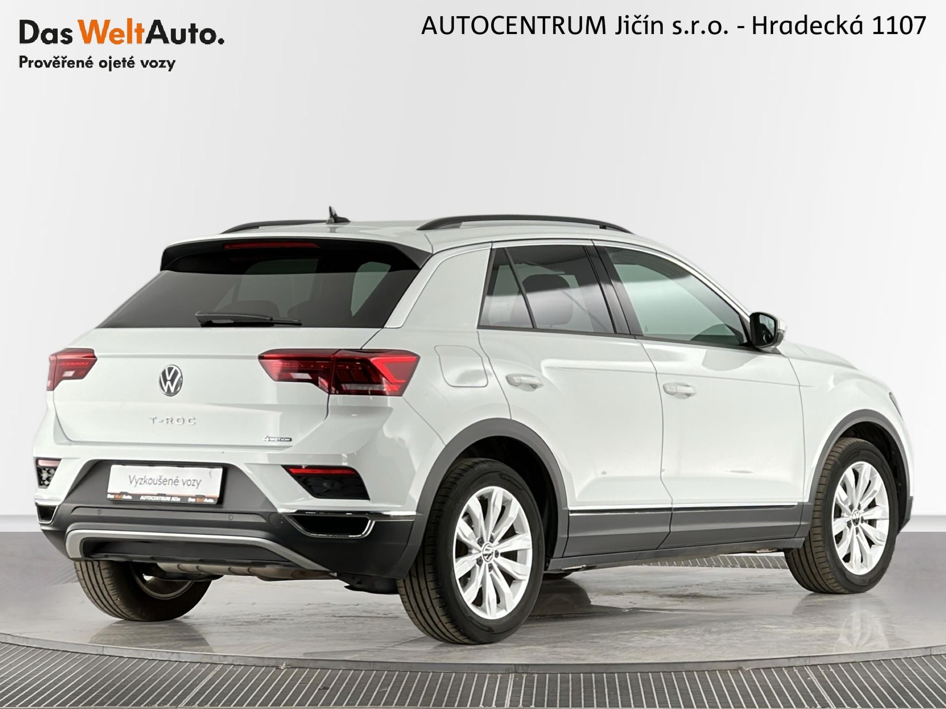 Volkswagen T-Roc, Sport 2.0 TSI 140kW 4Motion DS - fotka 2