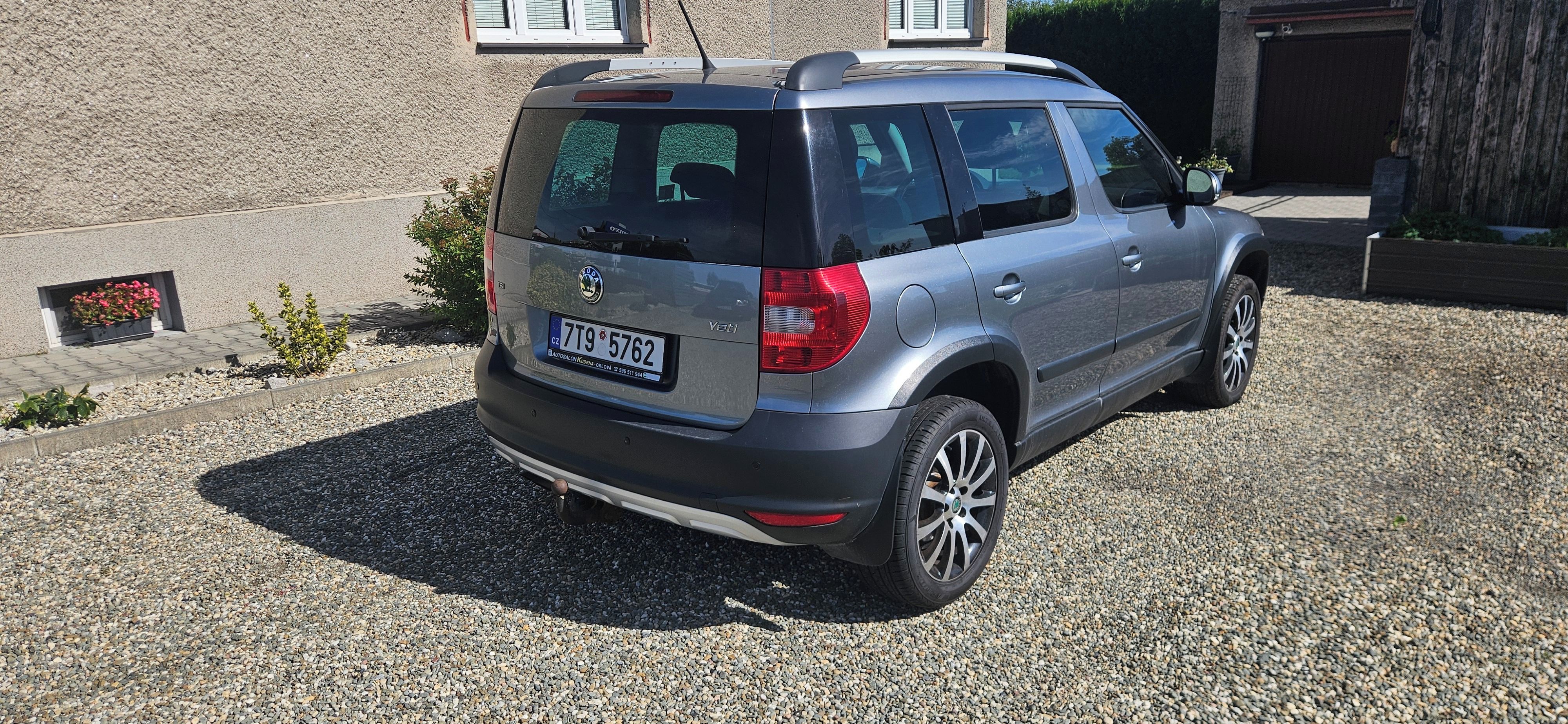 Škoda Yeti, Škoda Yeti 1,4 TSI 1.Majitel - fotka 5