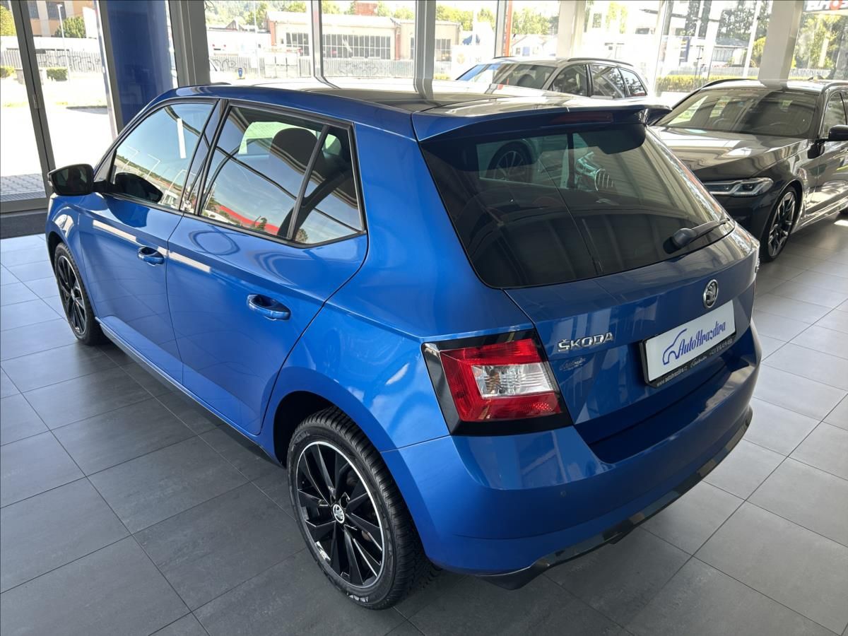 Škoda Fabia, 1,2   TSI,MONTE-CARLO,2.MAJITE - fotka 4