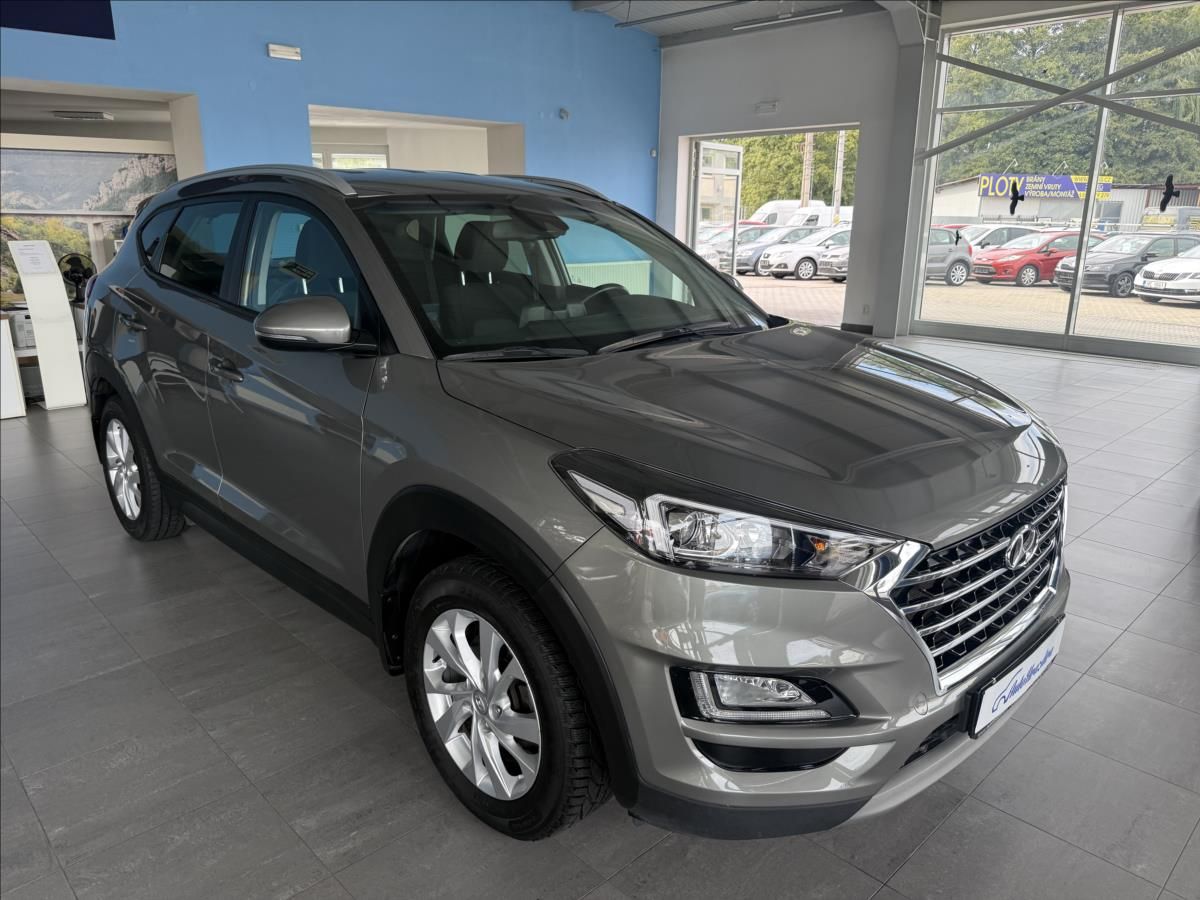 Hyundai Tucson, 1,6   130KW,1.MAJ.,ČR,SERVISKA