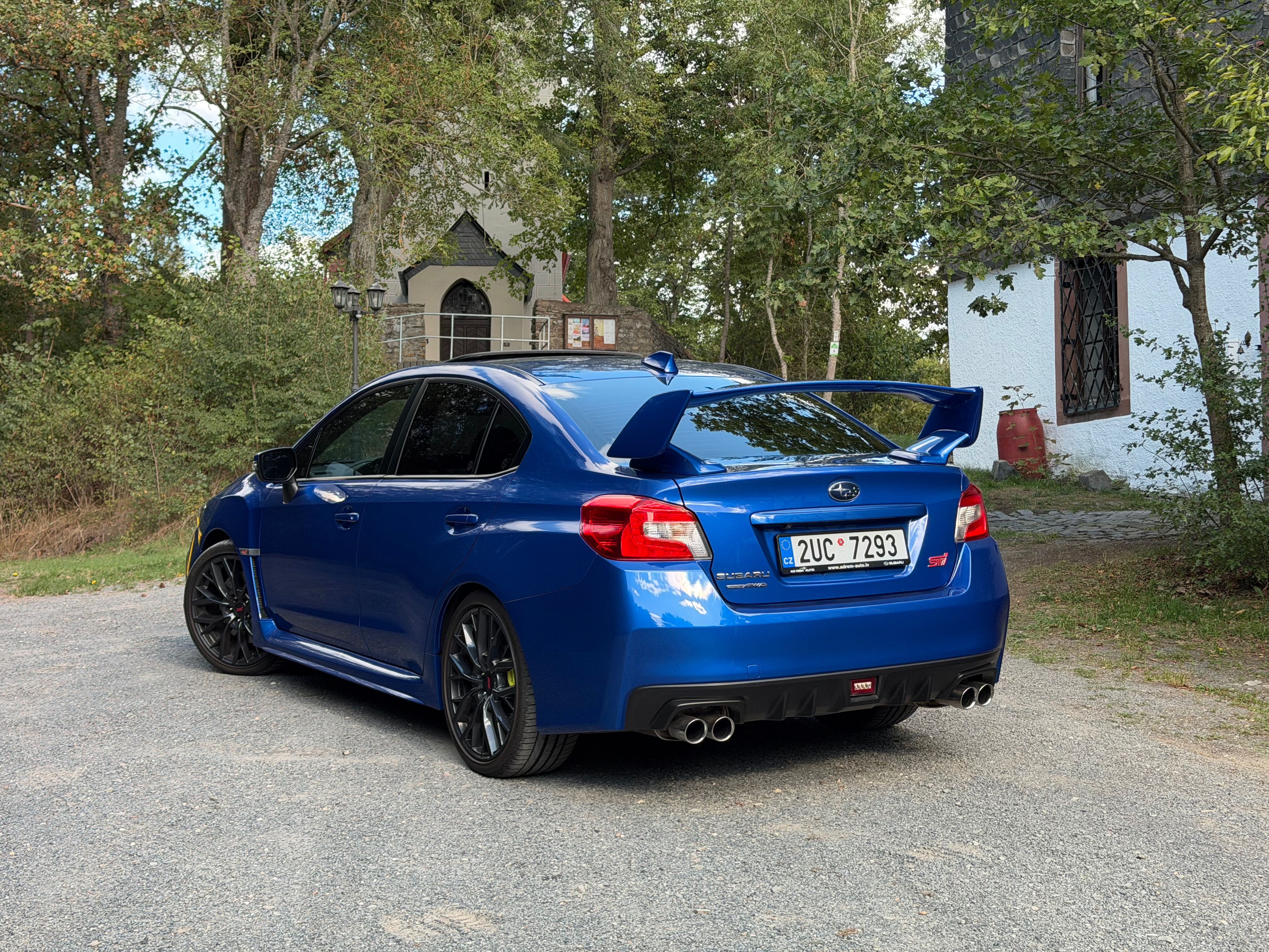 Subaru WRX STI, Final Edition - fotka 4