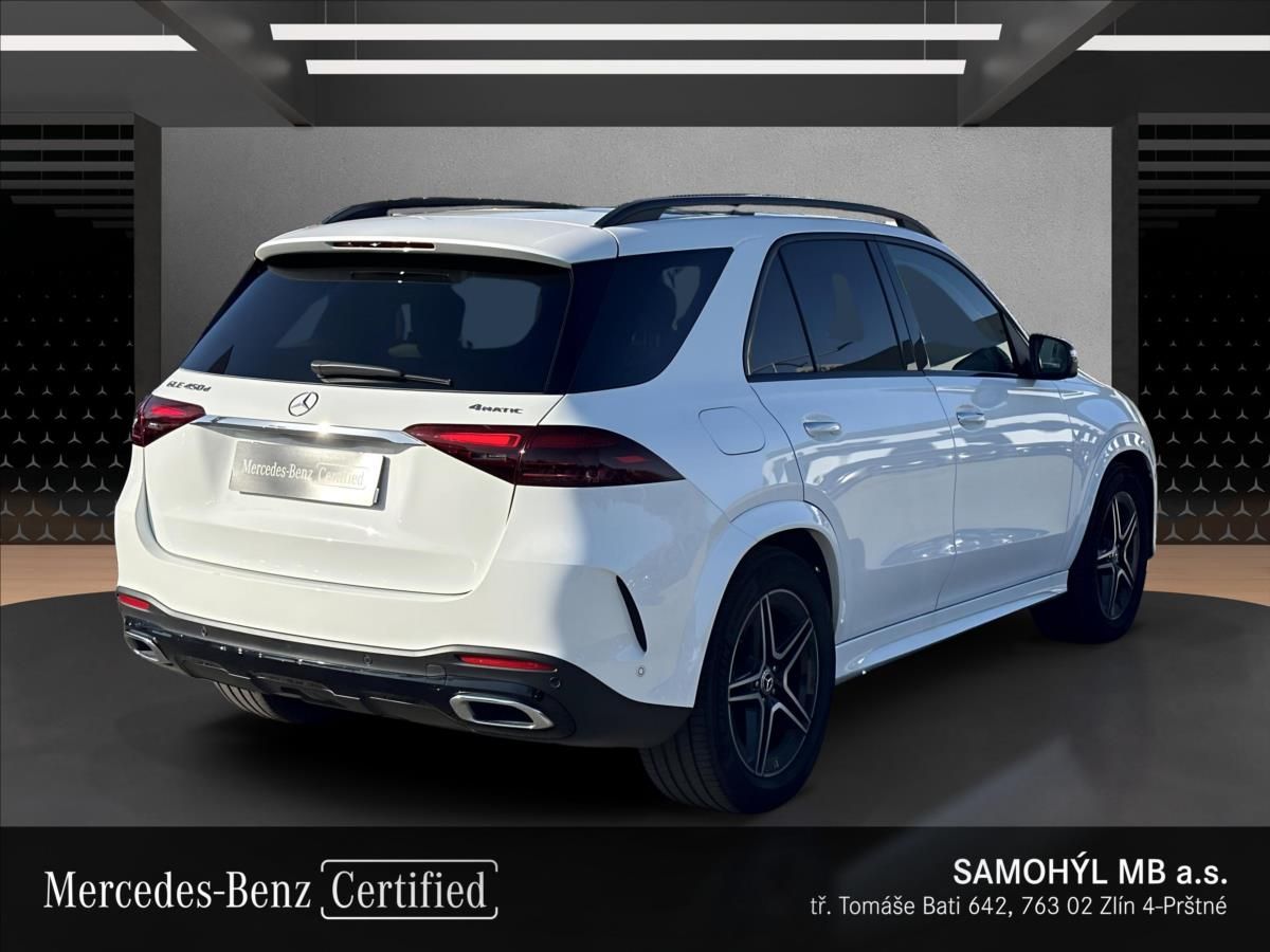 Mercedes-Benz GLE, 3,0 450d 4MATIC AMG linie - fotka 5