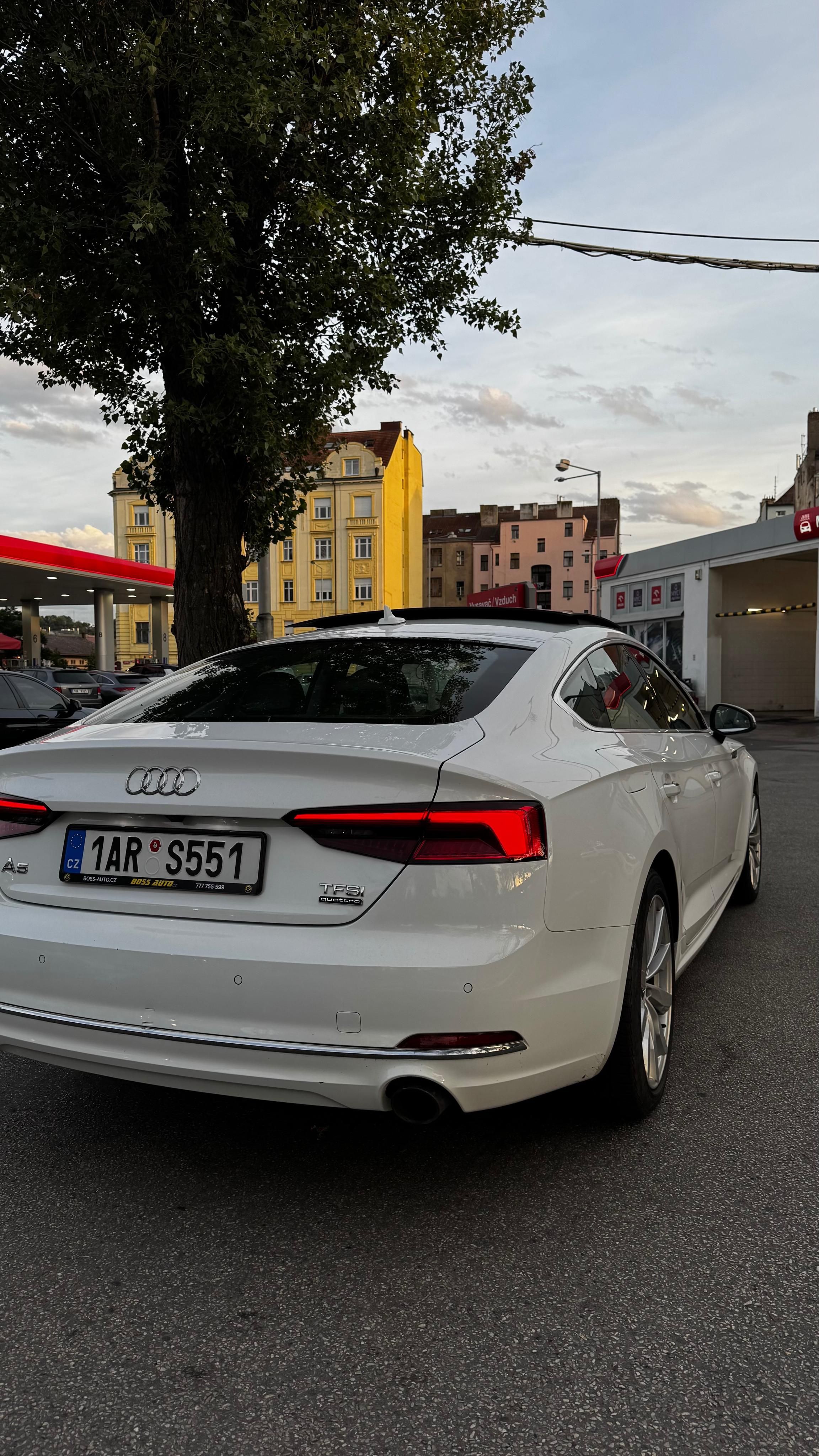 Audi A5, 2.0 TFSI, QUATTRO, 64000 KM - fotka 2