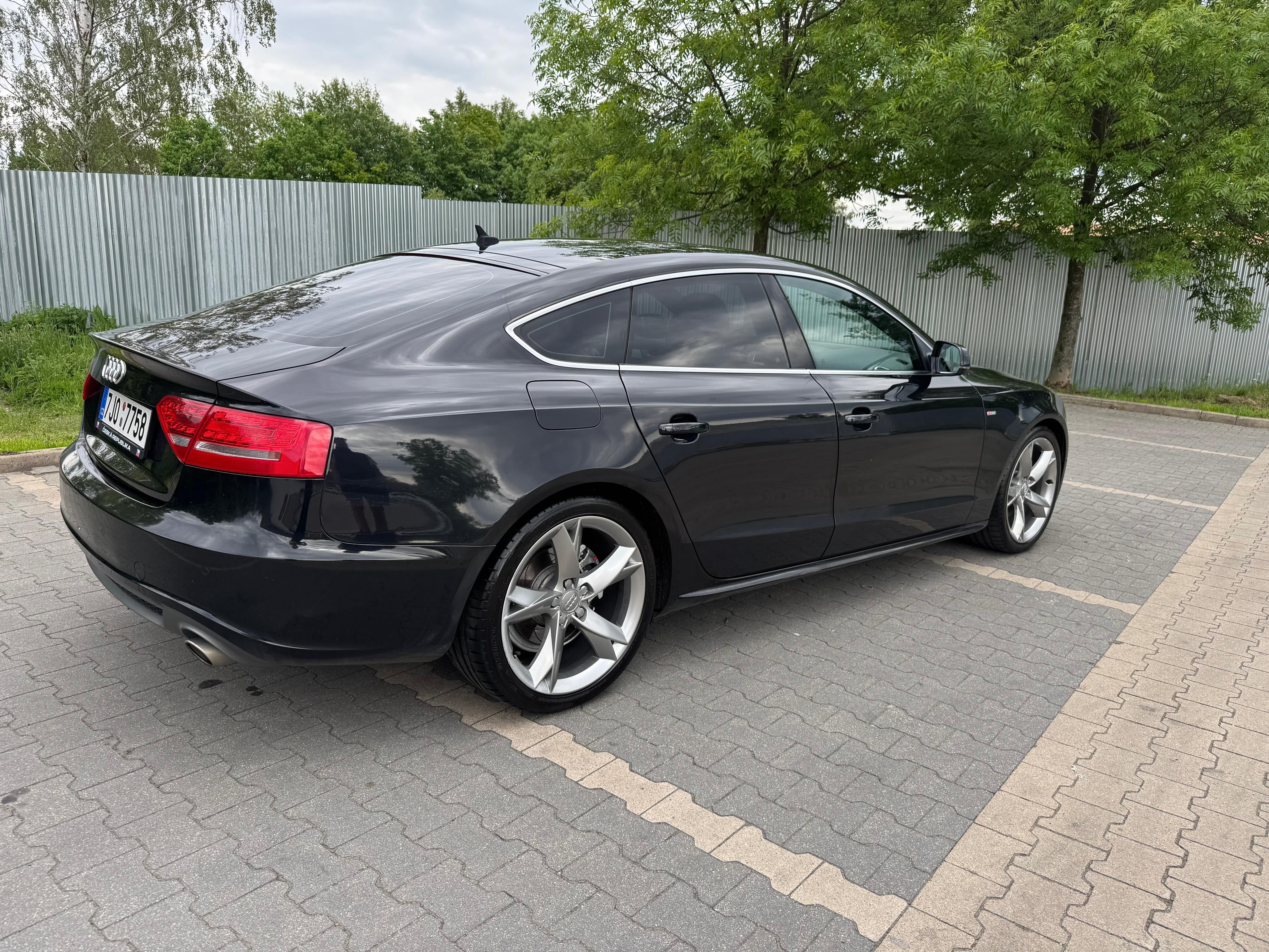 Audi A5, 3.0 tdi Quattro Sportback - fotka 4