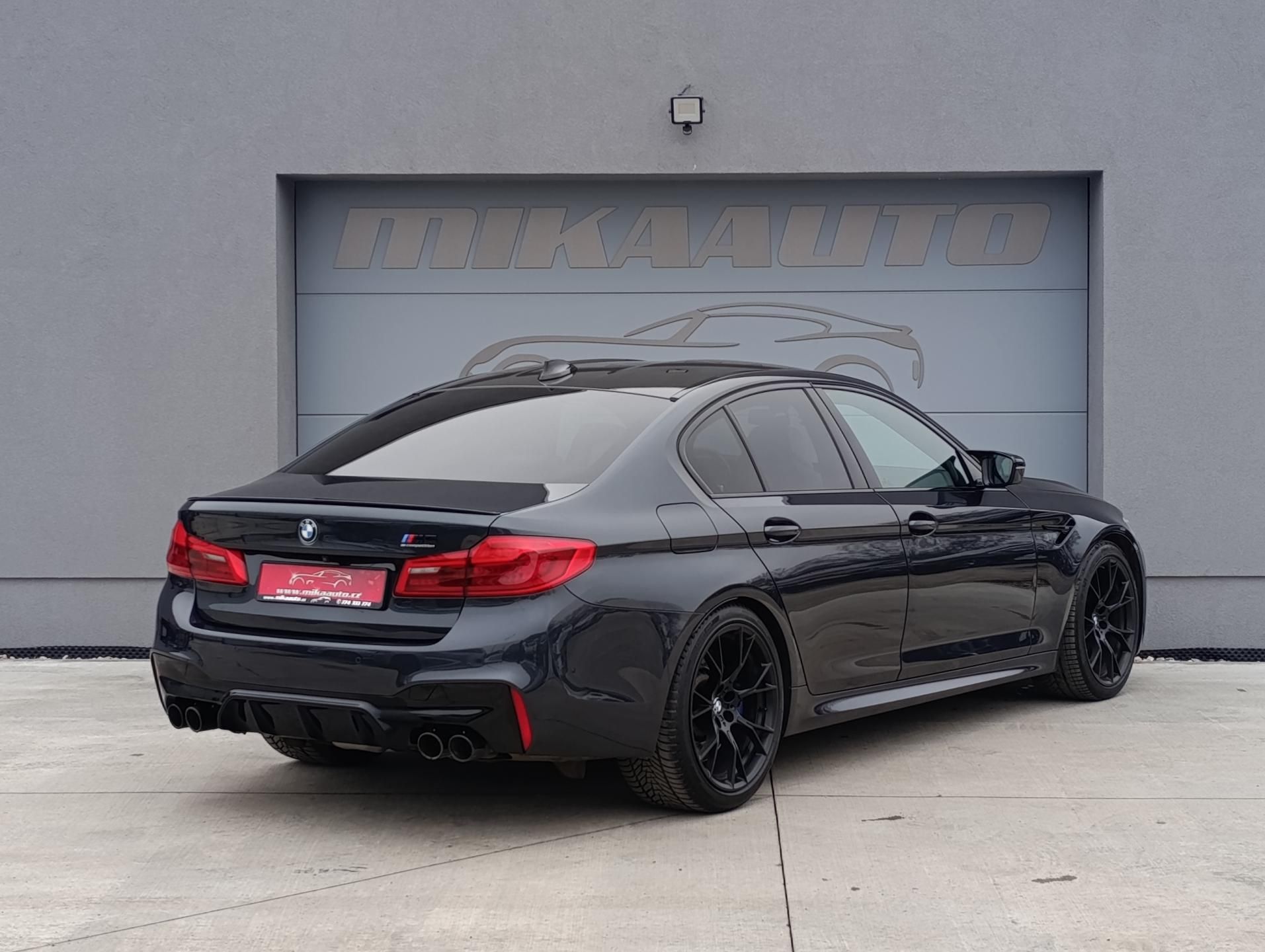 BMW M5, COMPETITION 460kW KARBON DPH - fotka 6