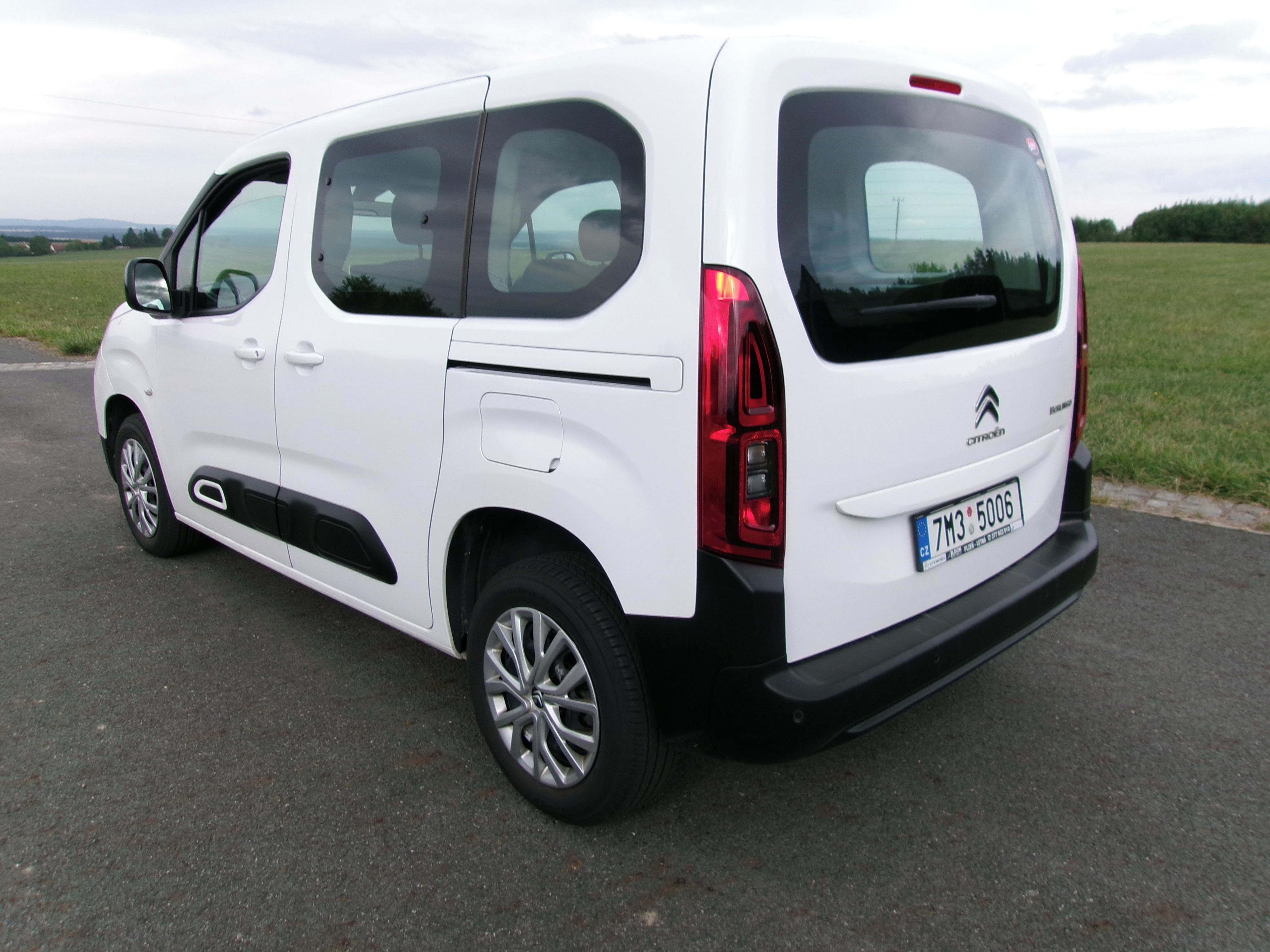 Citroën Berlingo, 1,5HDI auto v záruce 1 maj DPH - fotka 3