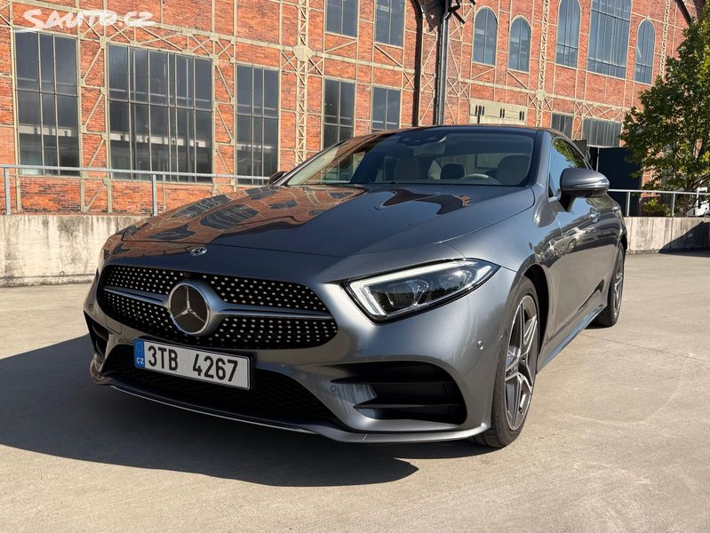 Mercedes-Benz CLS, 350d AMG line