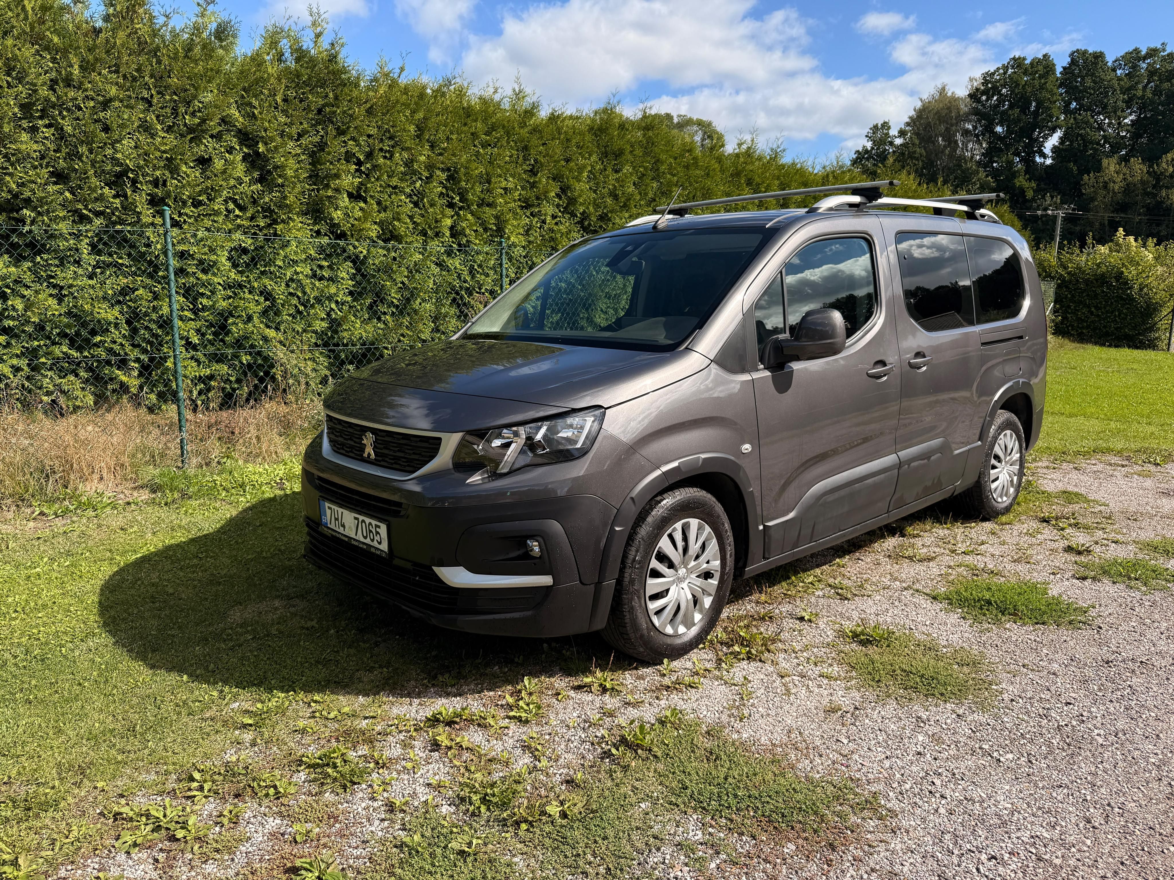 Peugeot Rifter, Long Active 1.5 BlueHDi 130