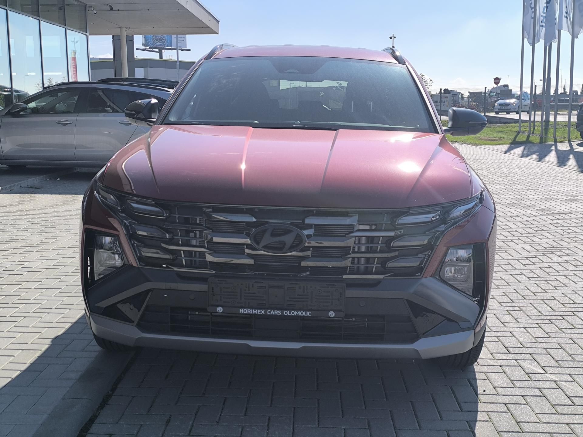 Hyundai Tucson, 1,6 TGDI 2WD DCT GO CZECH - fotka 2