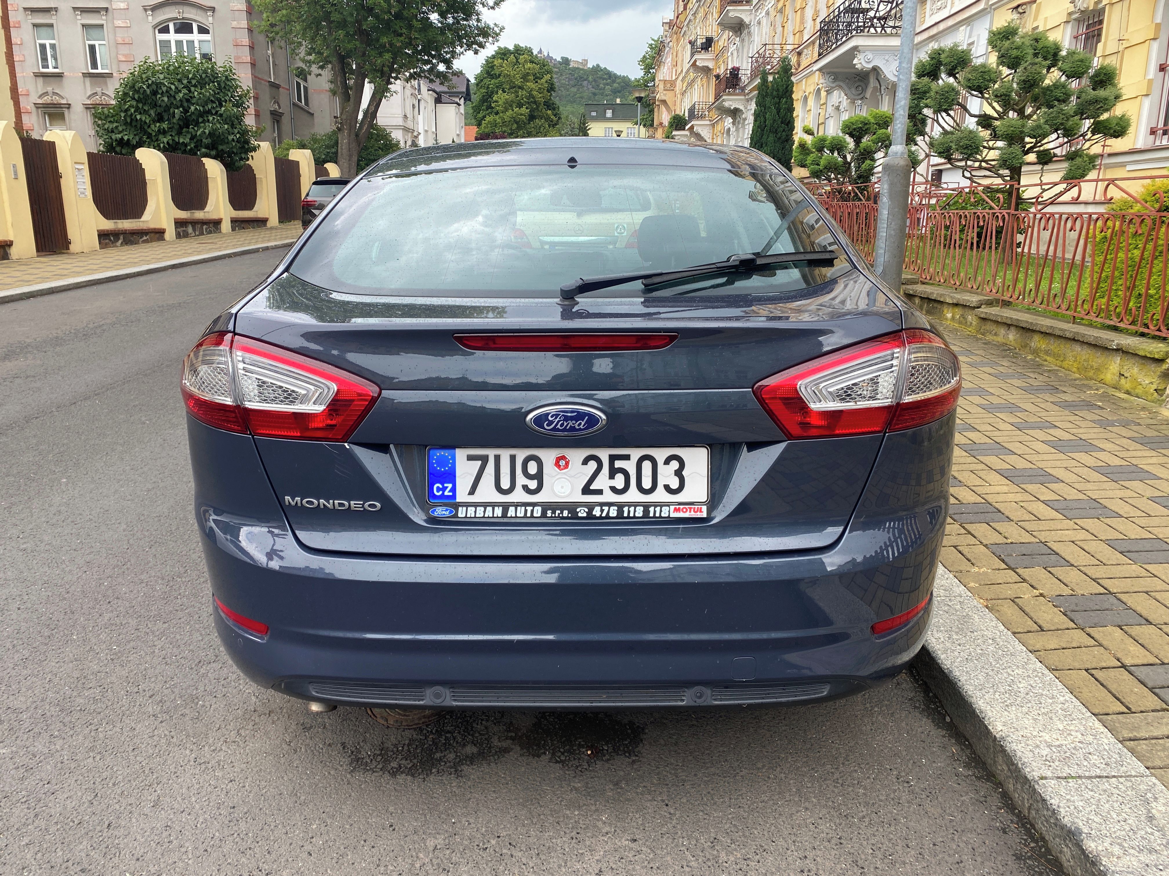 Ford Mondeo, Ford Mondeo 2.0 120kW Titanium - fotka 6