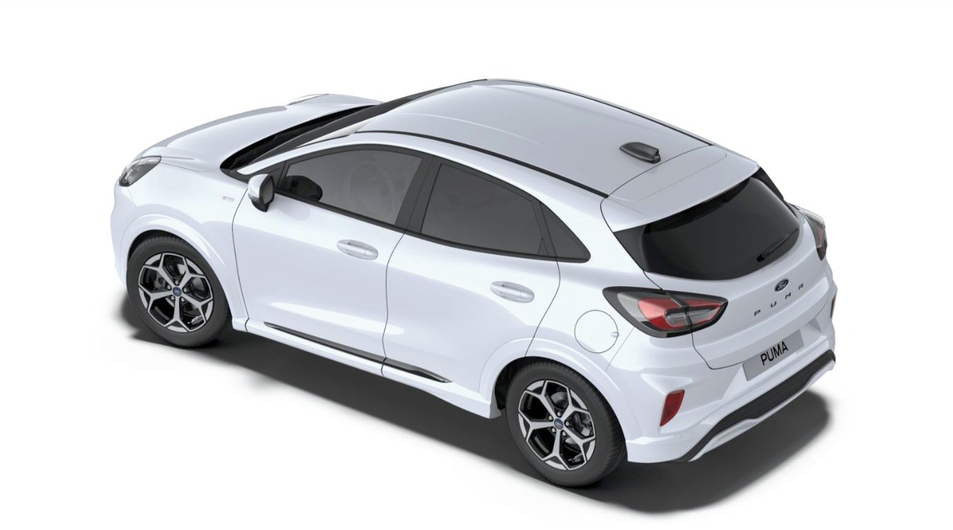 Ford Puma, 1,0 EcoBoost mHEV, ST-Line - fotka 4