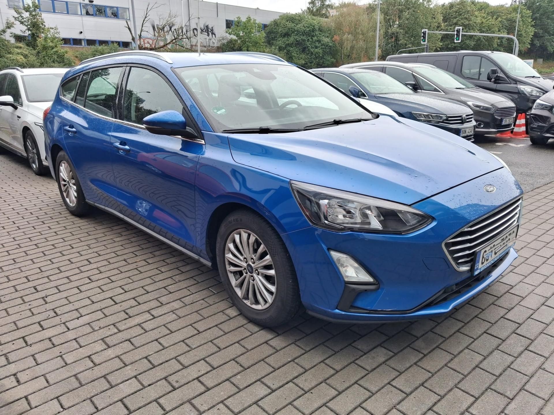 Ford Focus, Titanium 1,5Ecoblue, ČR, 1.MAJ - fotka 5