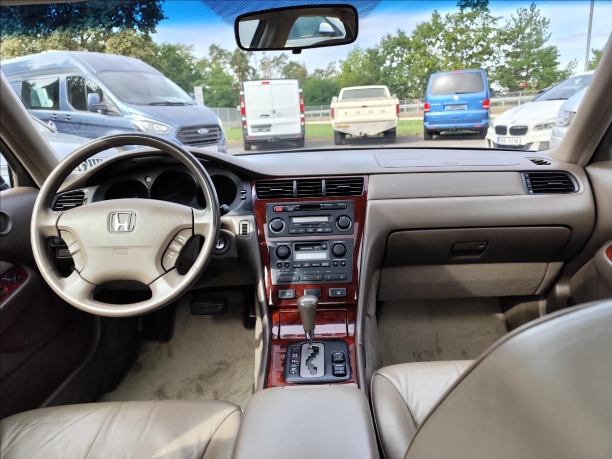 Honda Legend, 3.5i V6 VTEC 153KW AUT TOP!!! - fotka 4