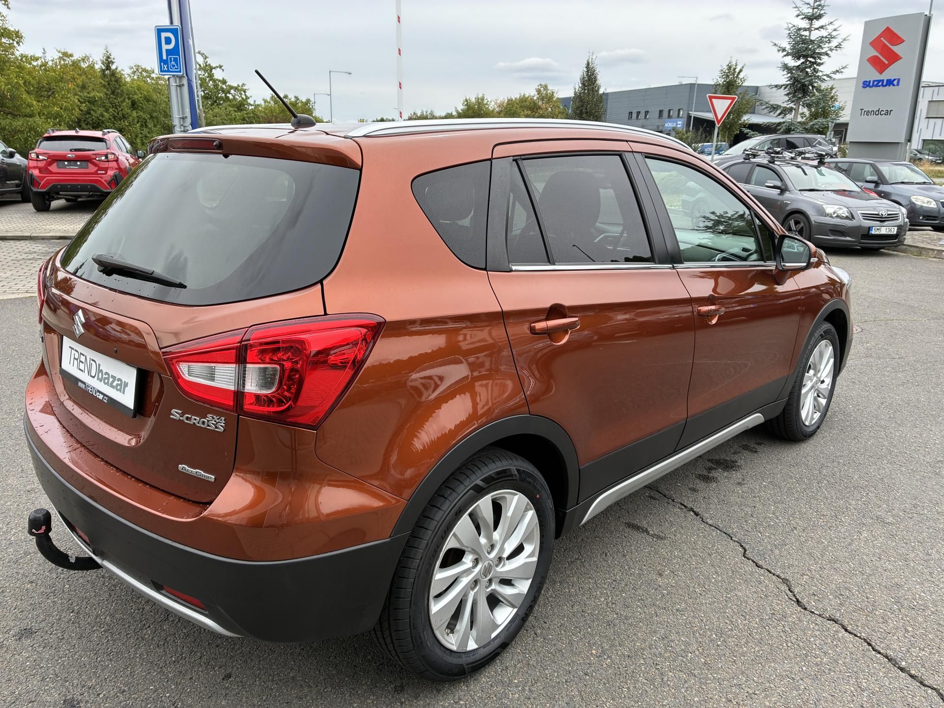 Suzuki S-Cross, 1,4BJ Premium AllGrip 6MT - fotka 4