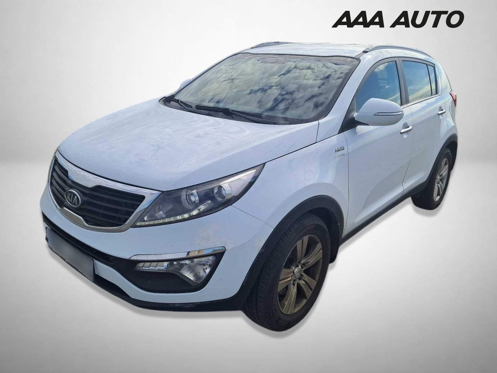 Kia Sportage, 2.0 CRDi, 4X4, Automat, ČR