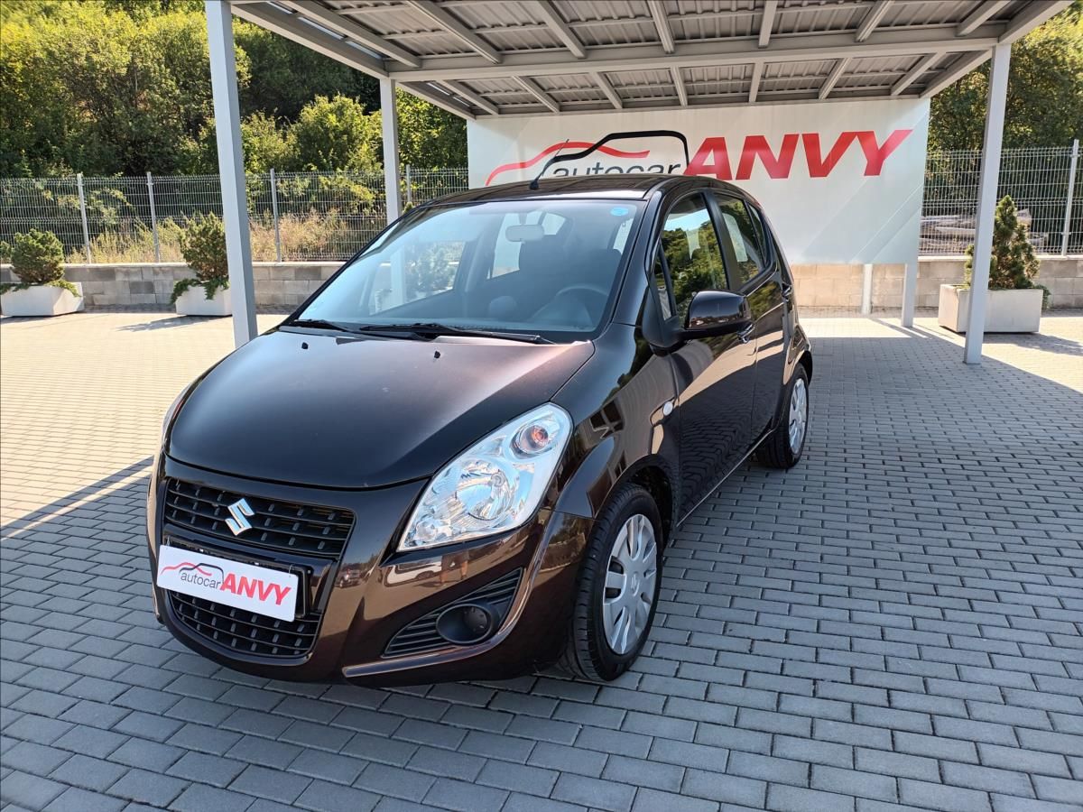 Suzuki Splash, 1,0 i,50kw,KLIMA,NAVI,SERVISKA
