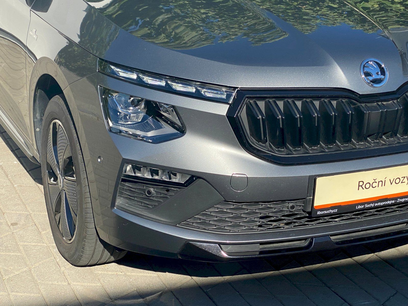 Škoda Kamiq, Monte Carlo 1.5 TSI 110 kW - fotka 6