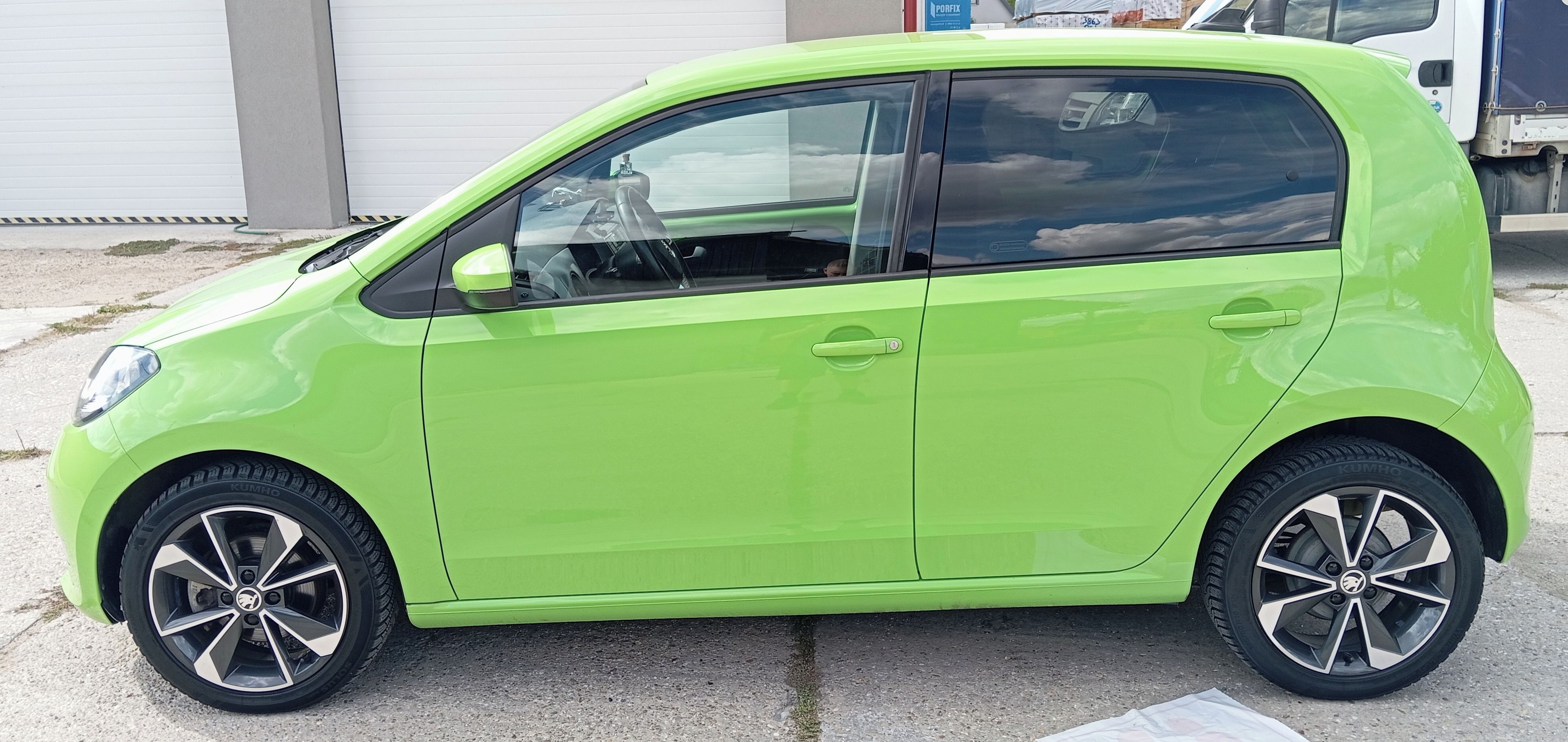 Škoda Citigo, ŠKODA CITIGO elektro - fotka 2