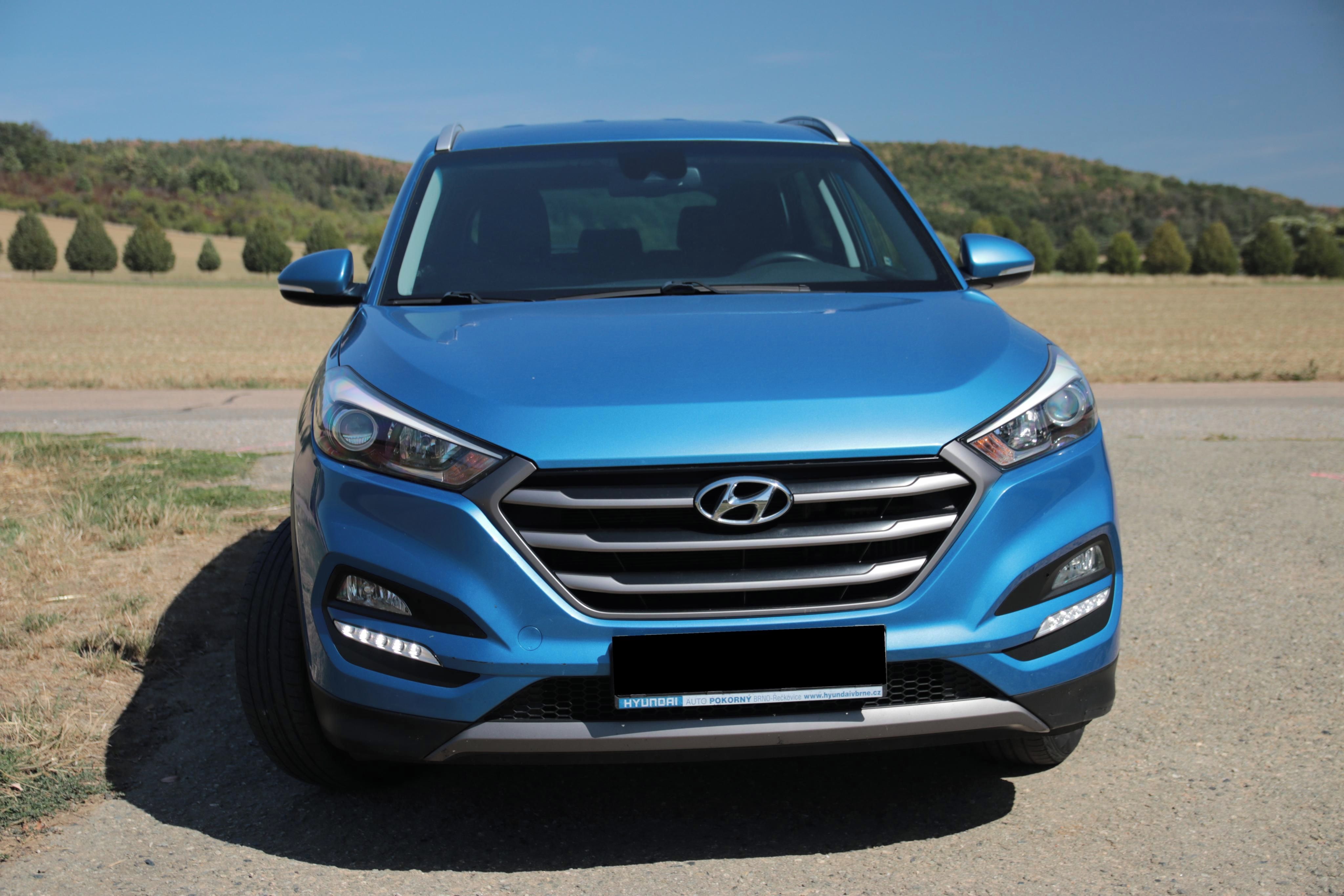 Hyundai Tucson, 1.7 CRDi, originál tažné - fotka 6
