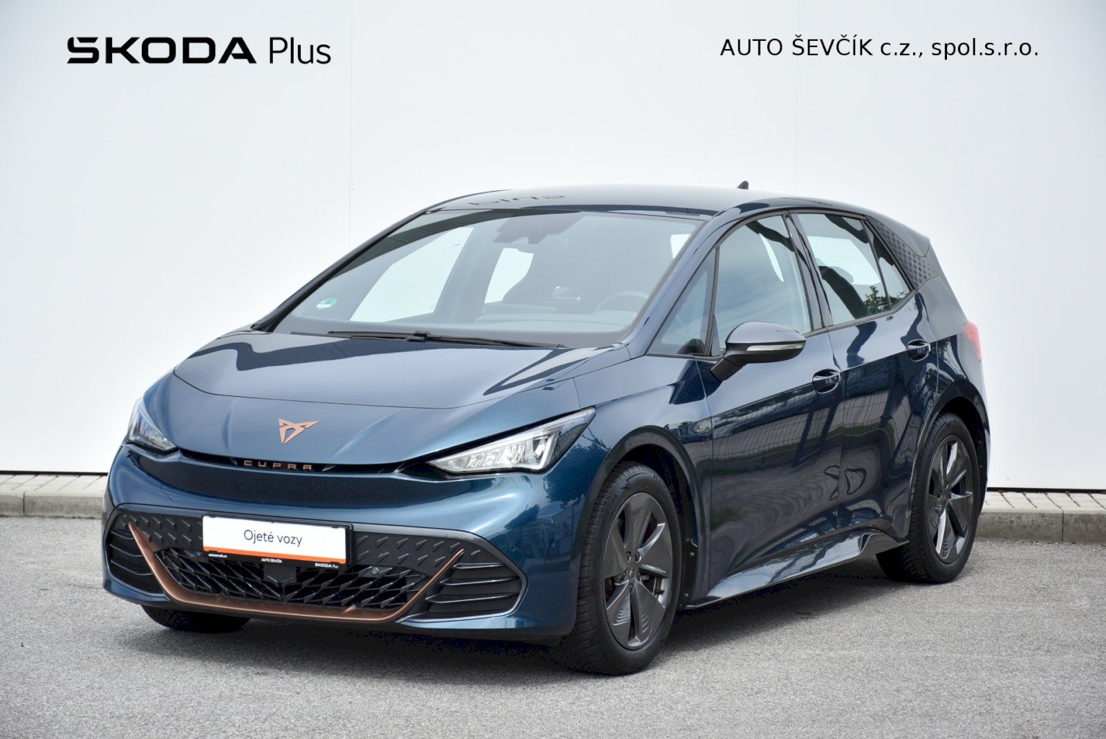 Cupra Born, 58kWh 150kW