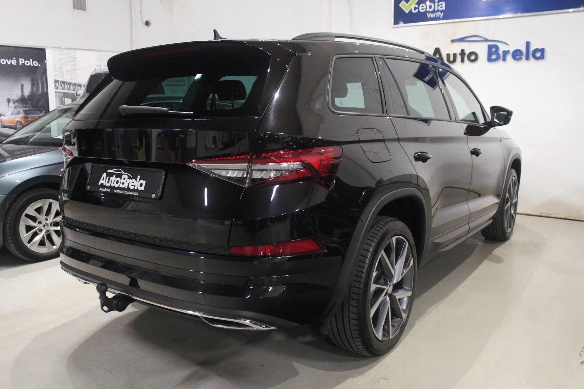 Škoda Kodiaq, Sportline,110kW,Webasto,Tažné - fotka 6