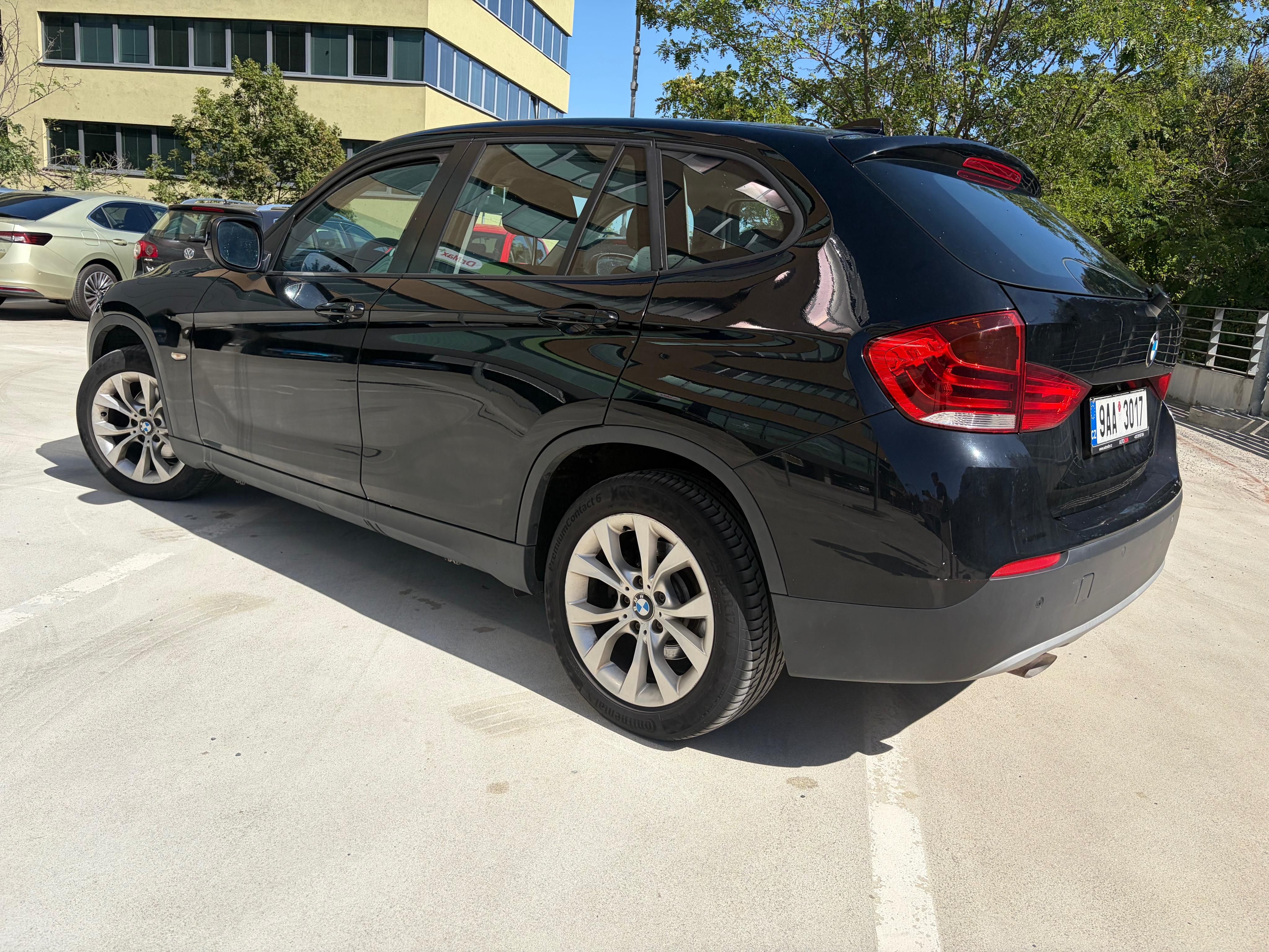 BMW X1, BMW X1 20d 130kw kůže - fotka 5