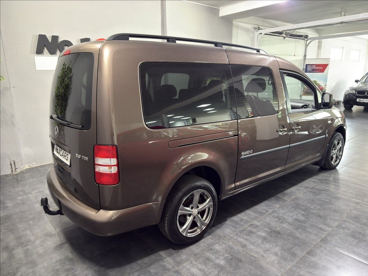 Volkswagen Caddy, 2,0   TDI MAXI 7 MÍST TAŽNÉ - fotka 5