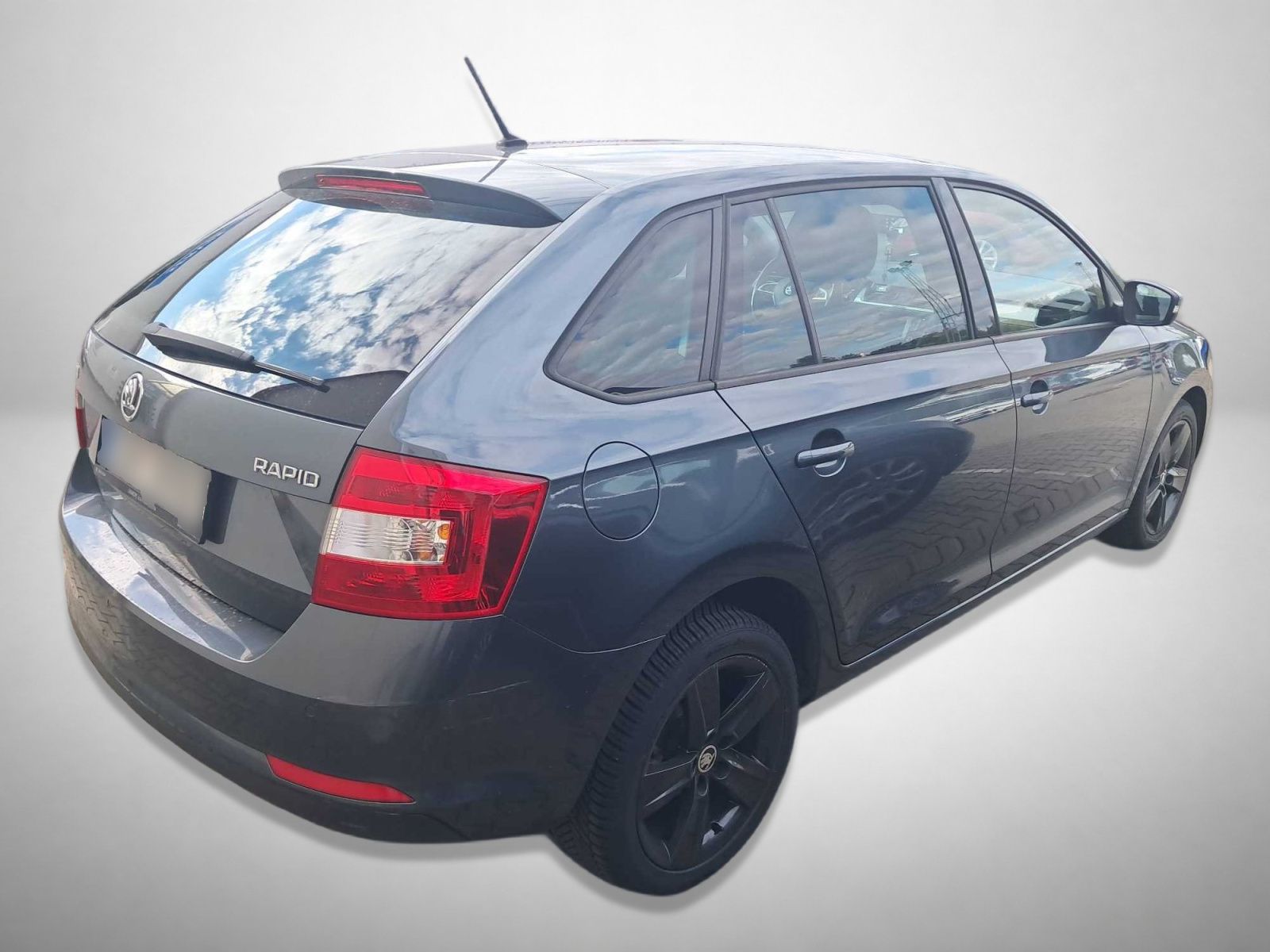 Škoda Rapid, 1.2 TSI, Klima, El. okna - fotka 2